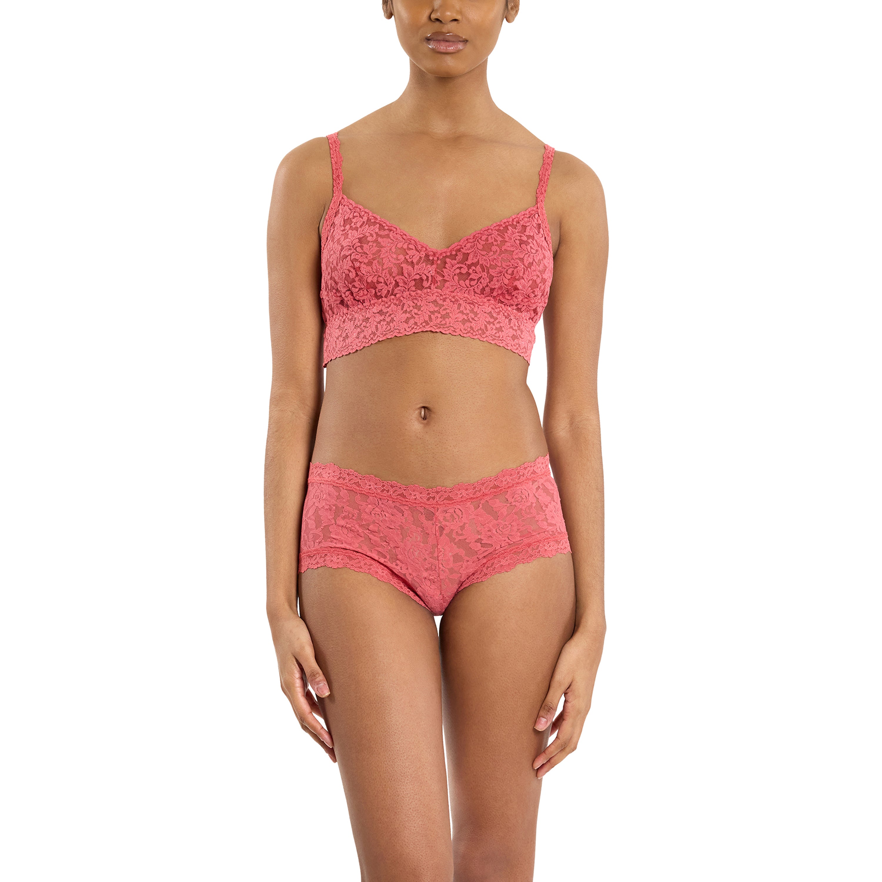 VNECK RETRO BRALETTE