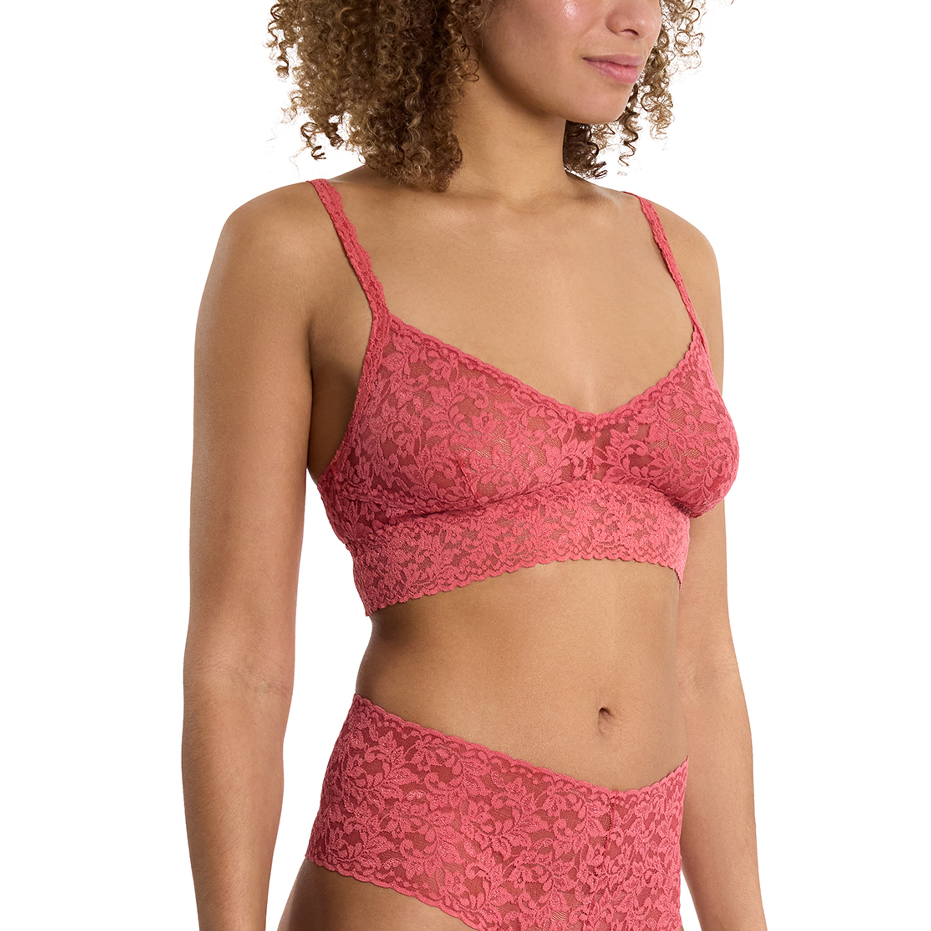 VNECK RETRO BRALETTE