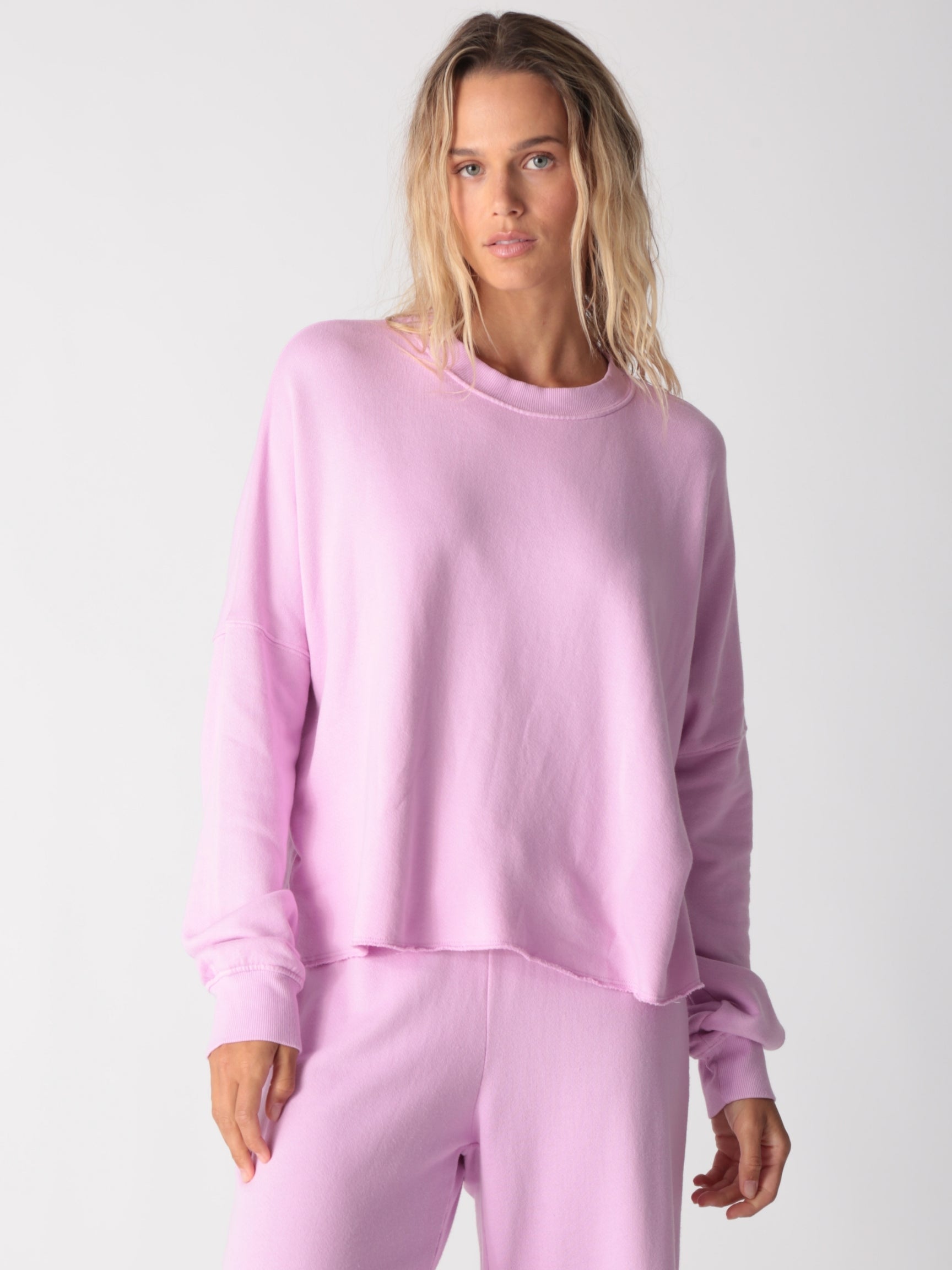 Rylan Sweatshirt - Lavender