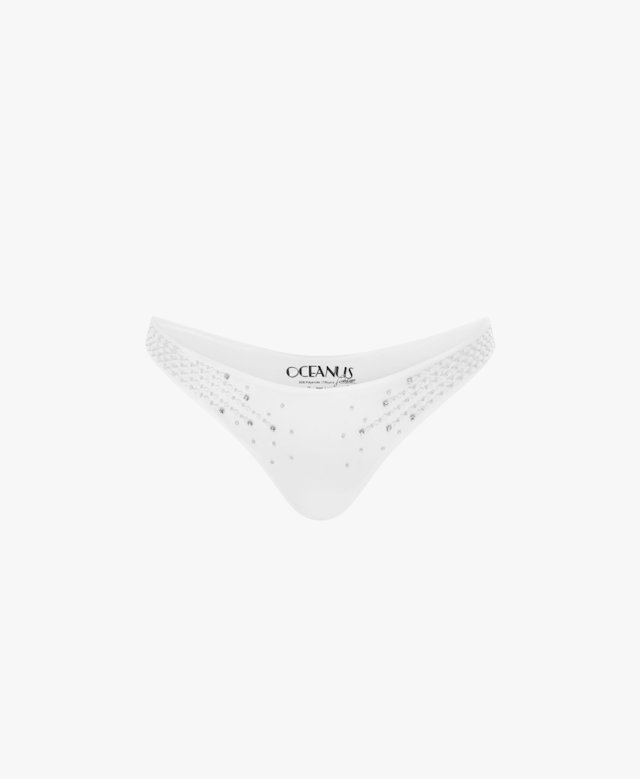 Oceanus - Ophelia Bikini Set - White