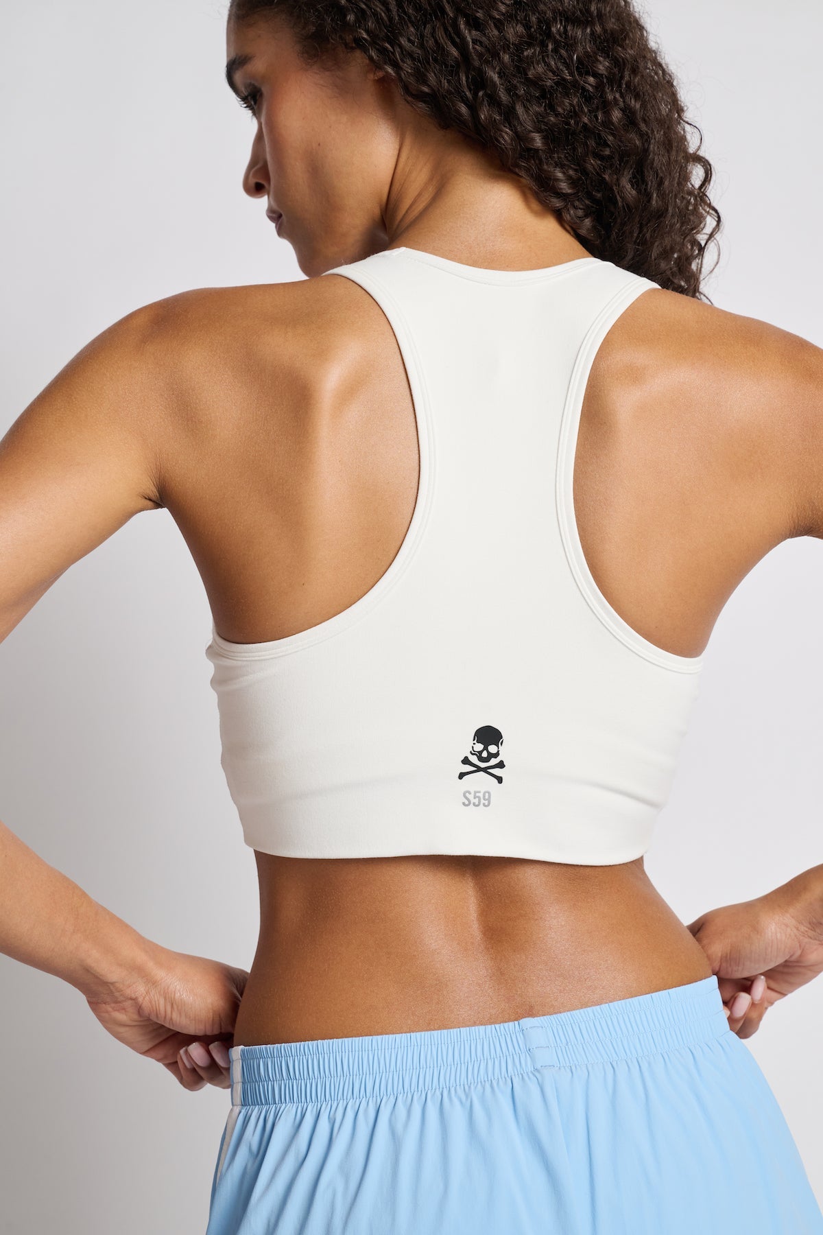 Airweight Bra With Ruching | SPLITS59