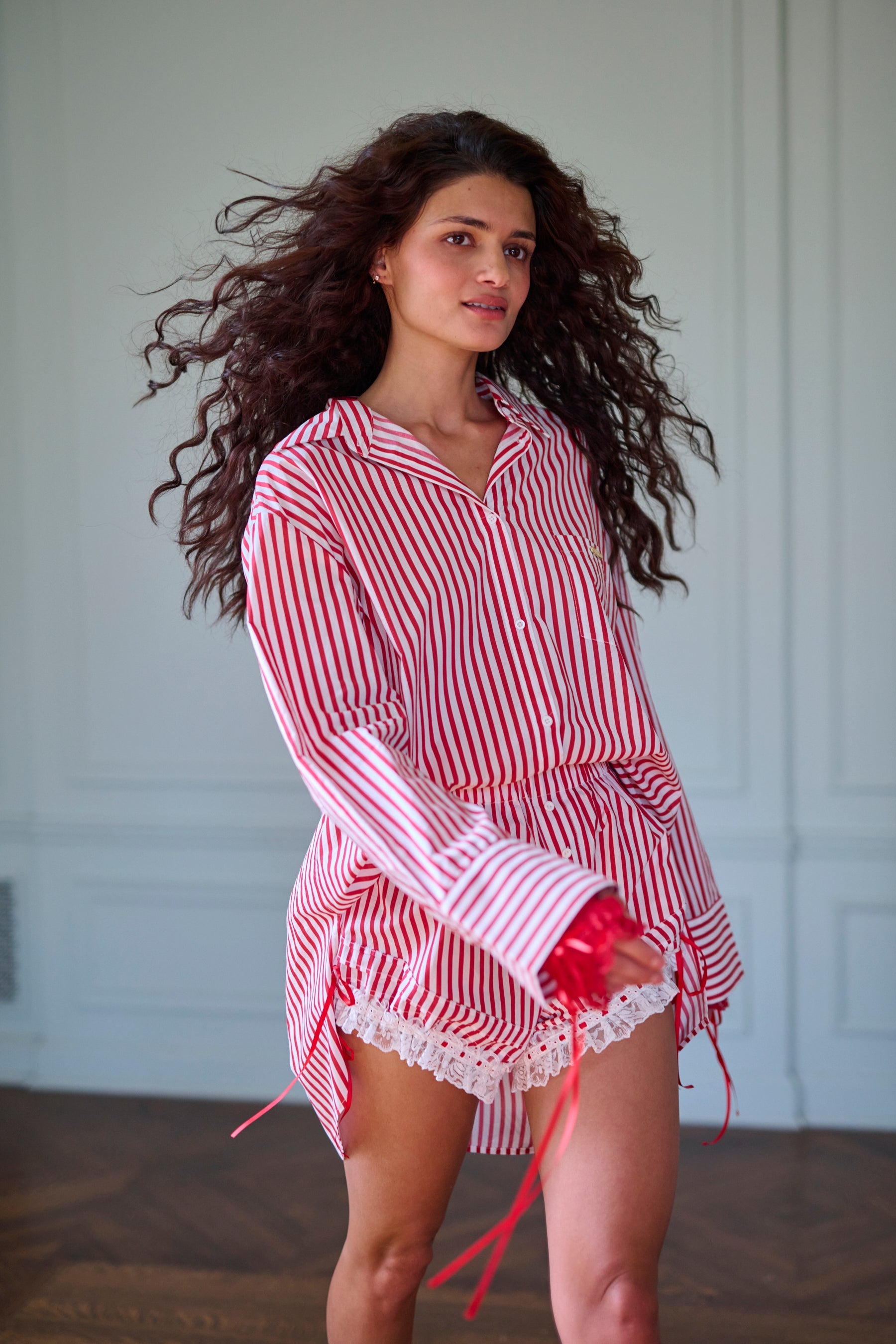 The Candy Stripe Boyfriend Boxer