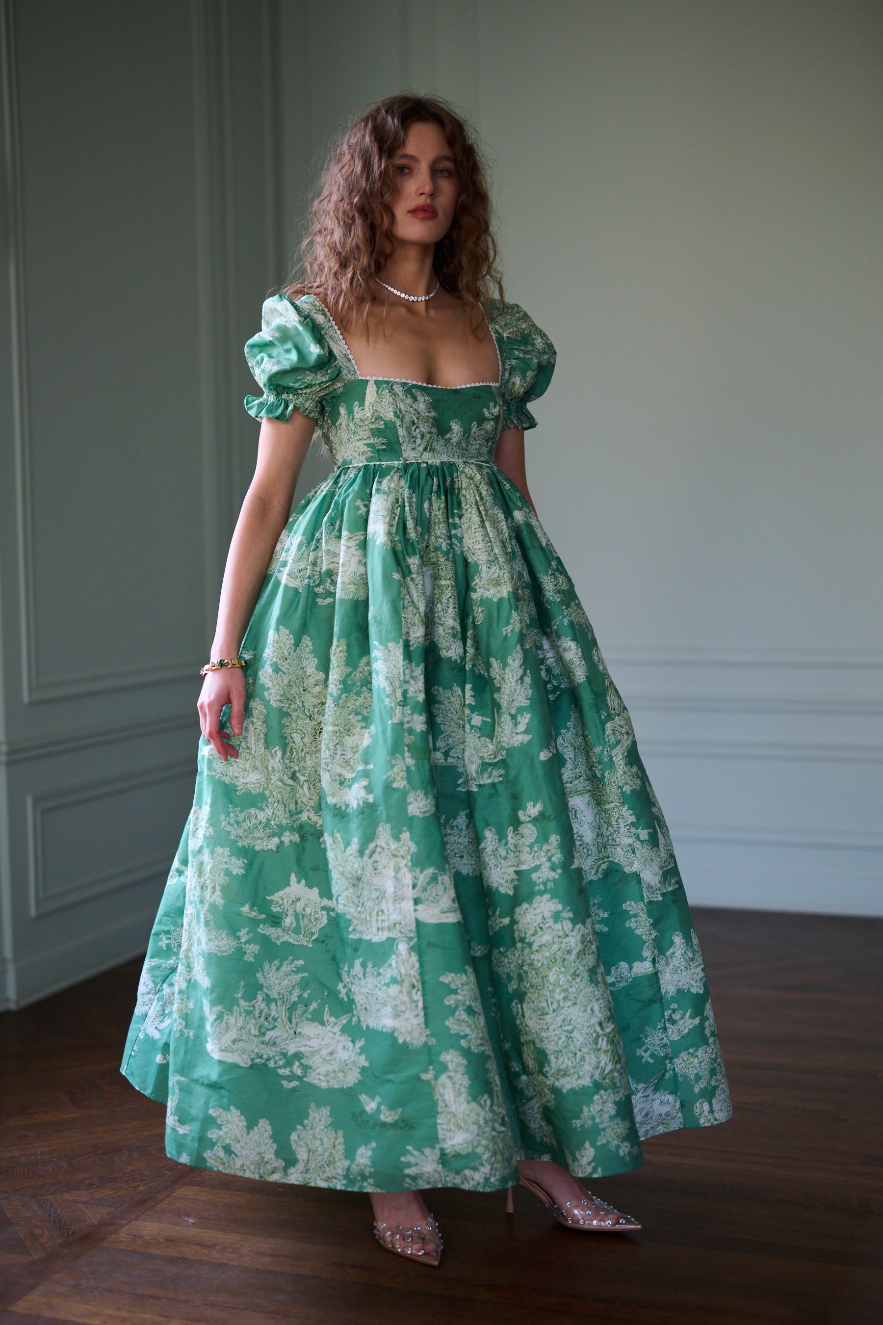 The Cedar Toile Love Story Dress