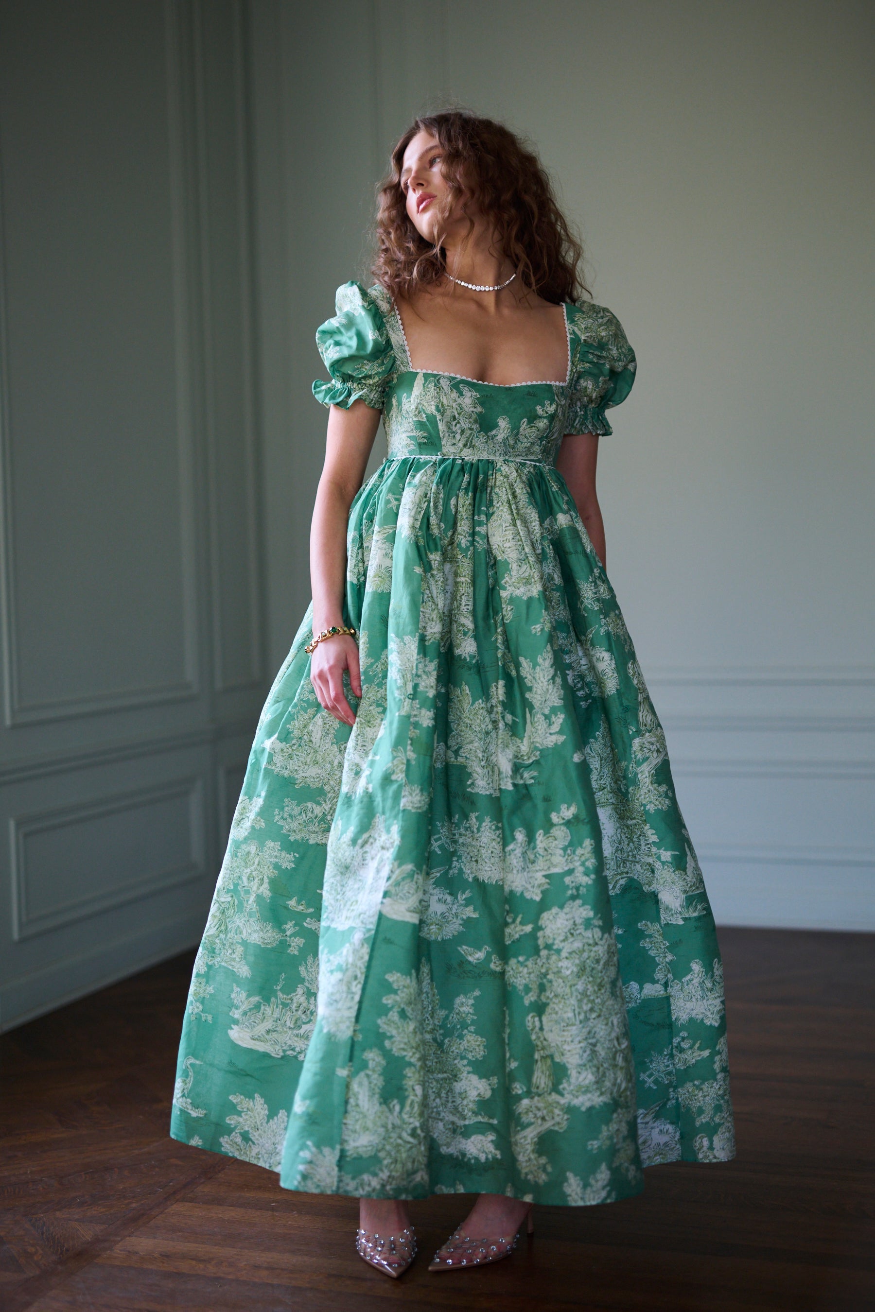 The Cedar Toile Love Story Dress