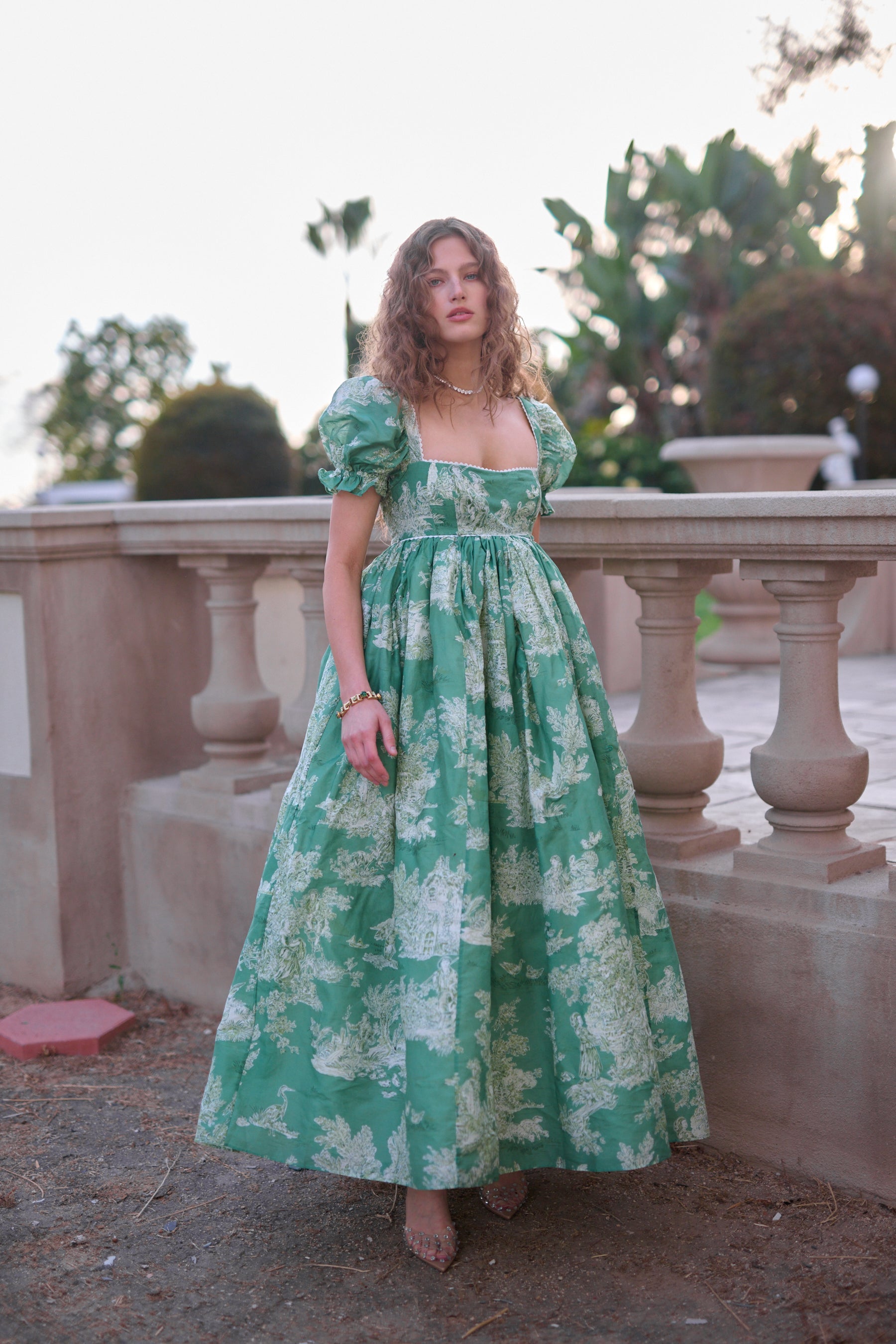 The Cedar Toile Love Story Dress