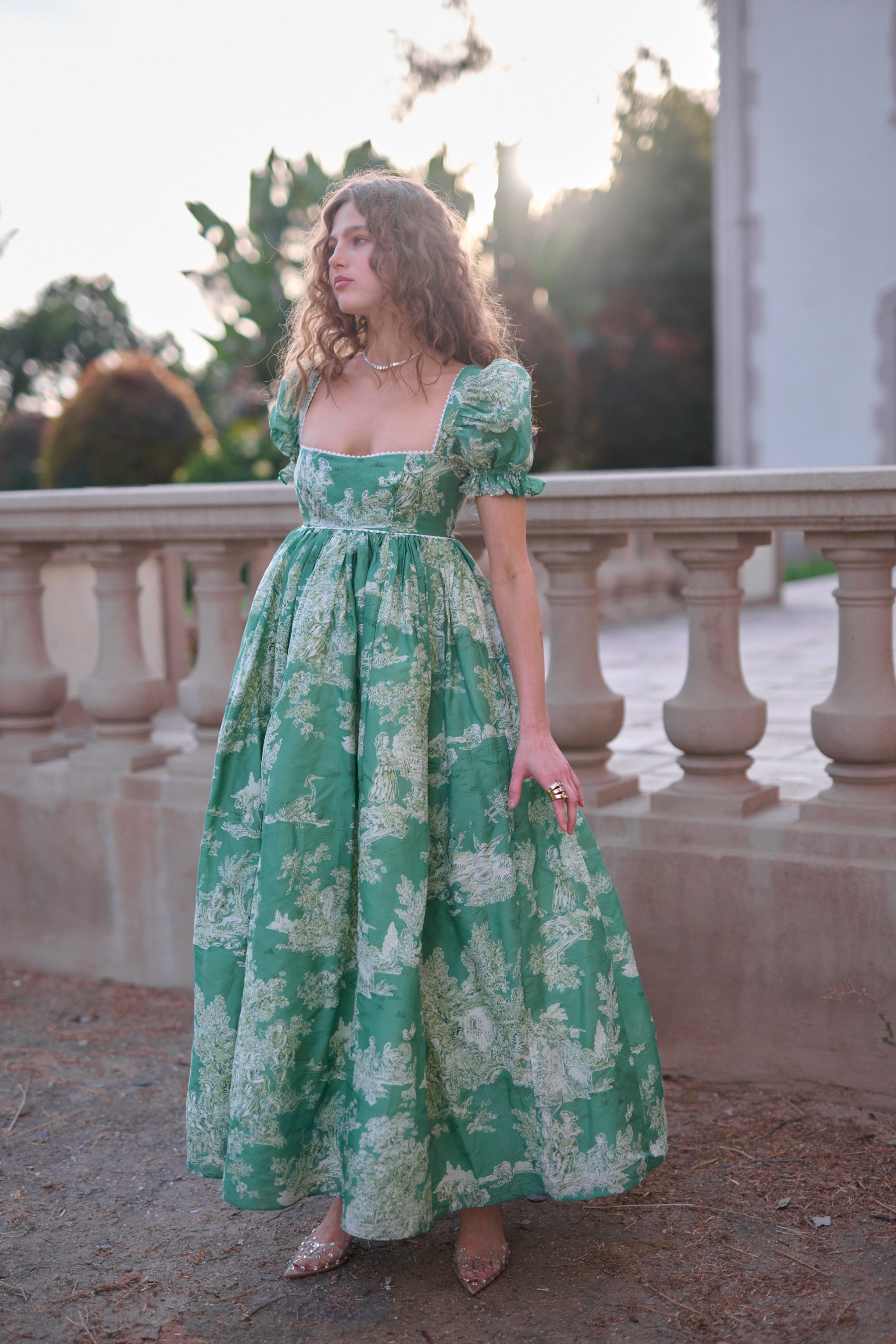 The Cedar Toile Love Story Dress