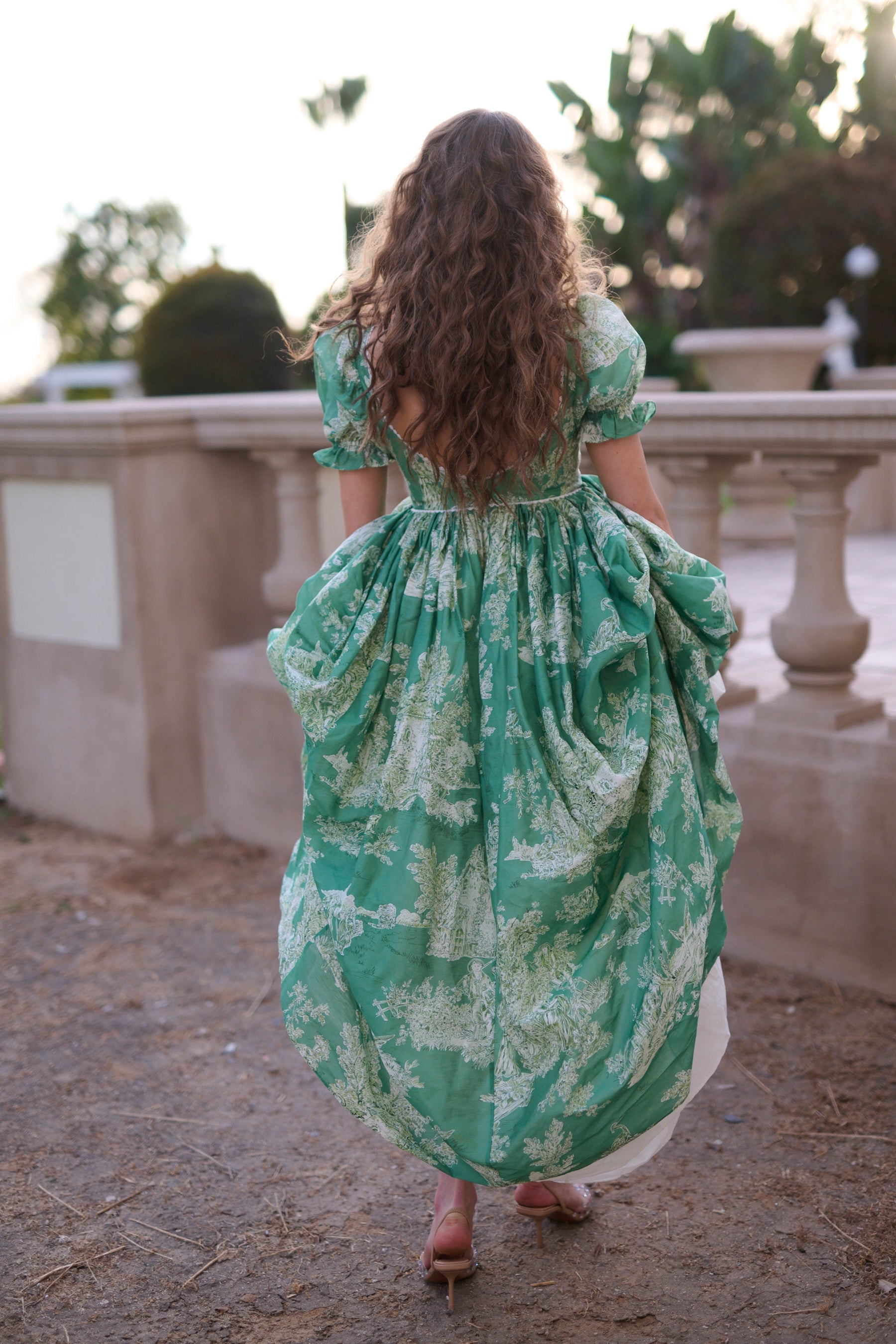 The Cedar Toile Love Story Dress