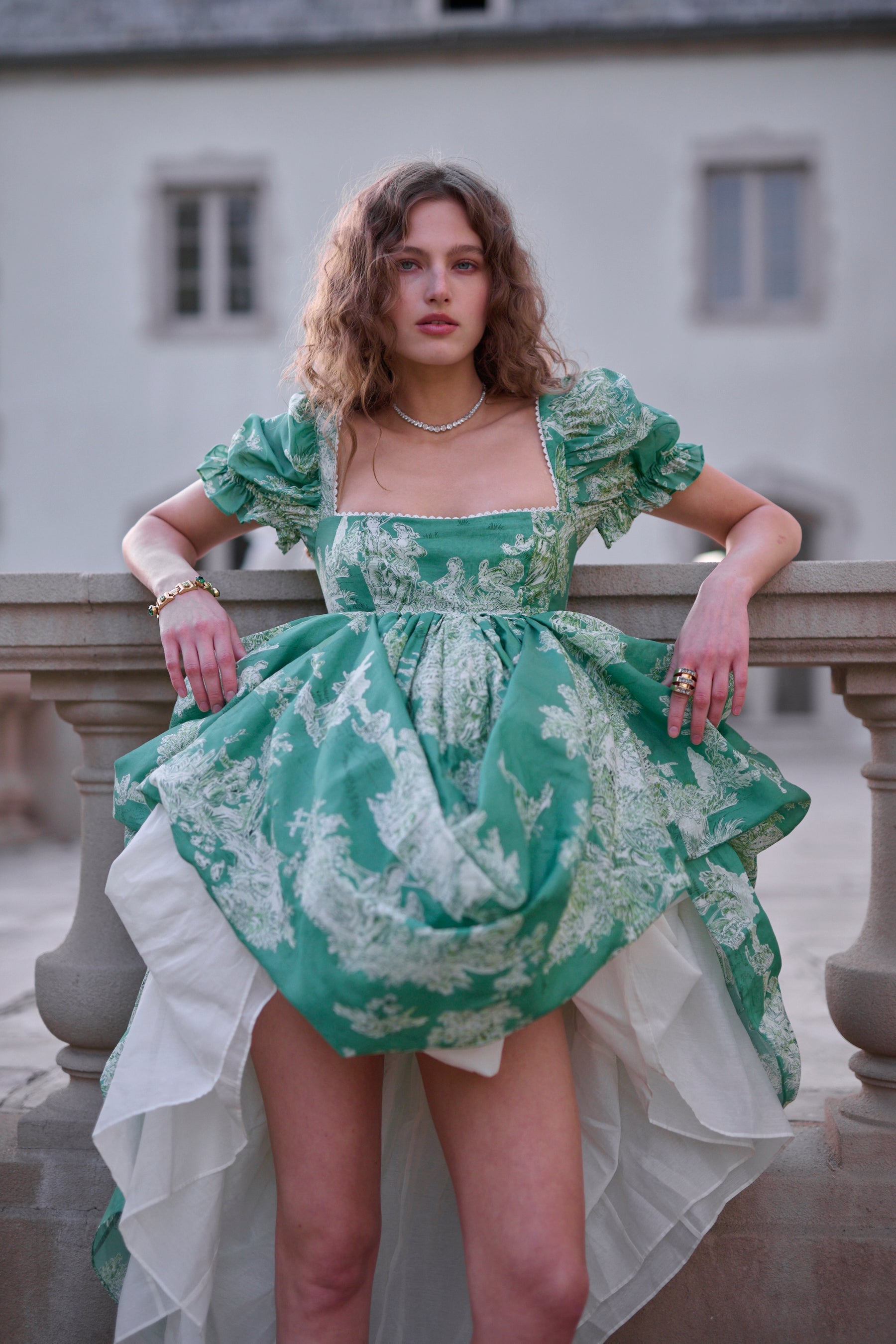 The Cedar Toile Love Story Dress