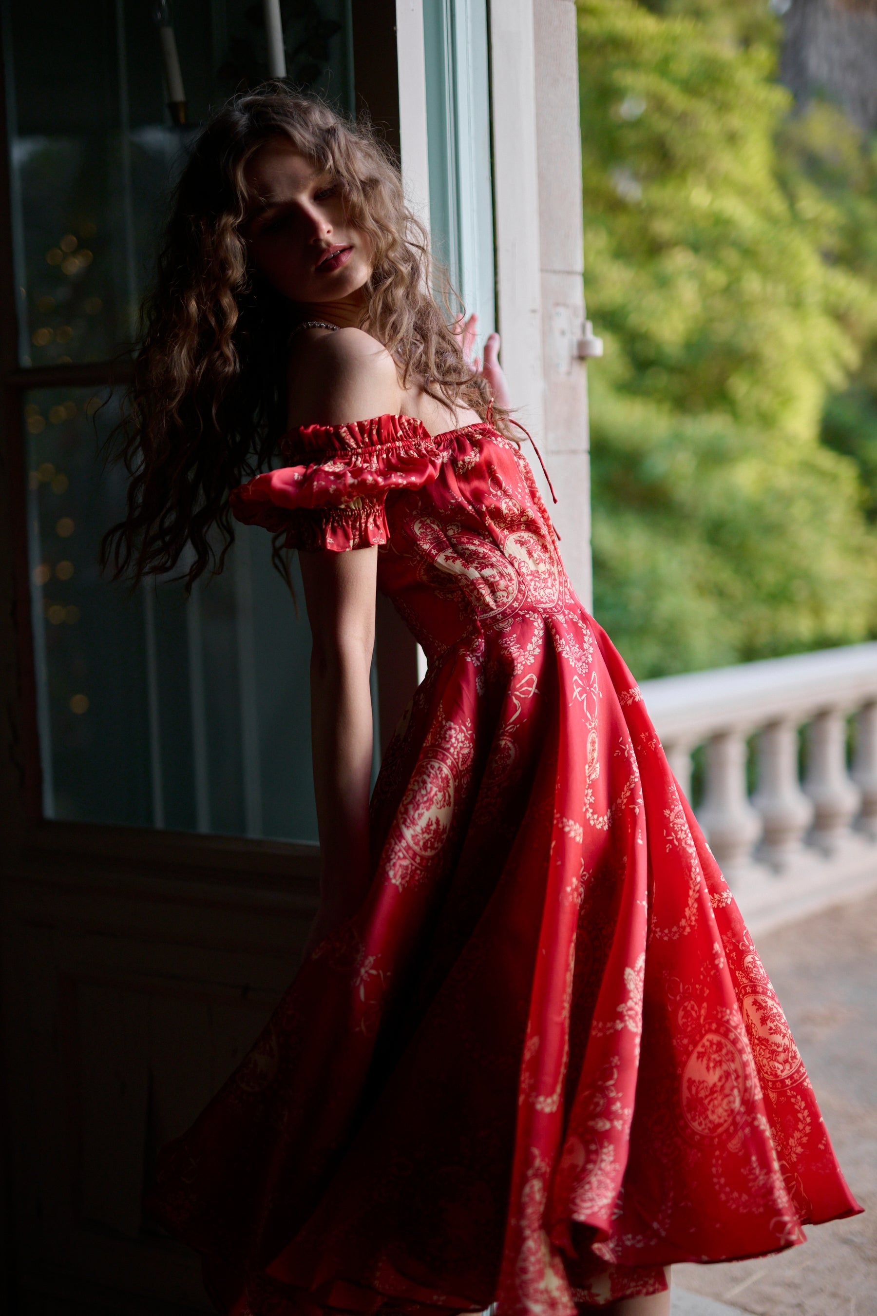 The Ornament Garden Party Dress