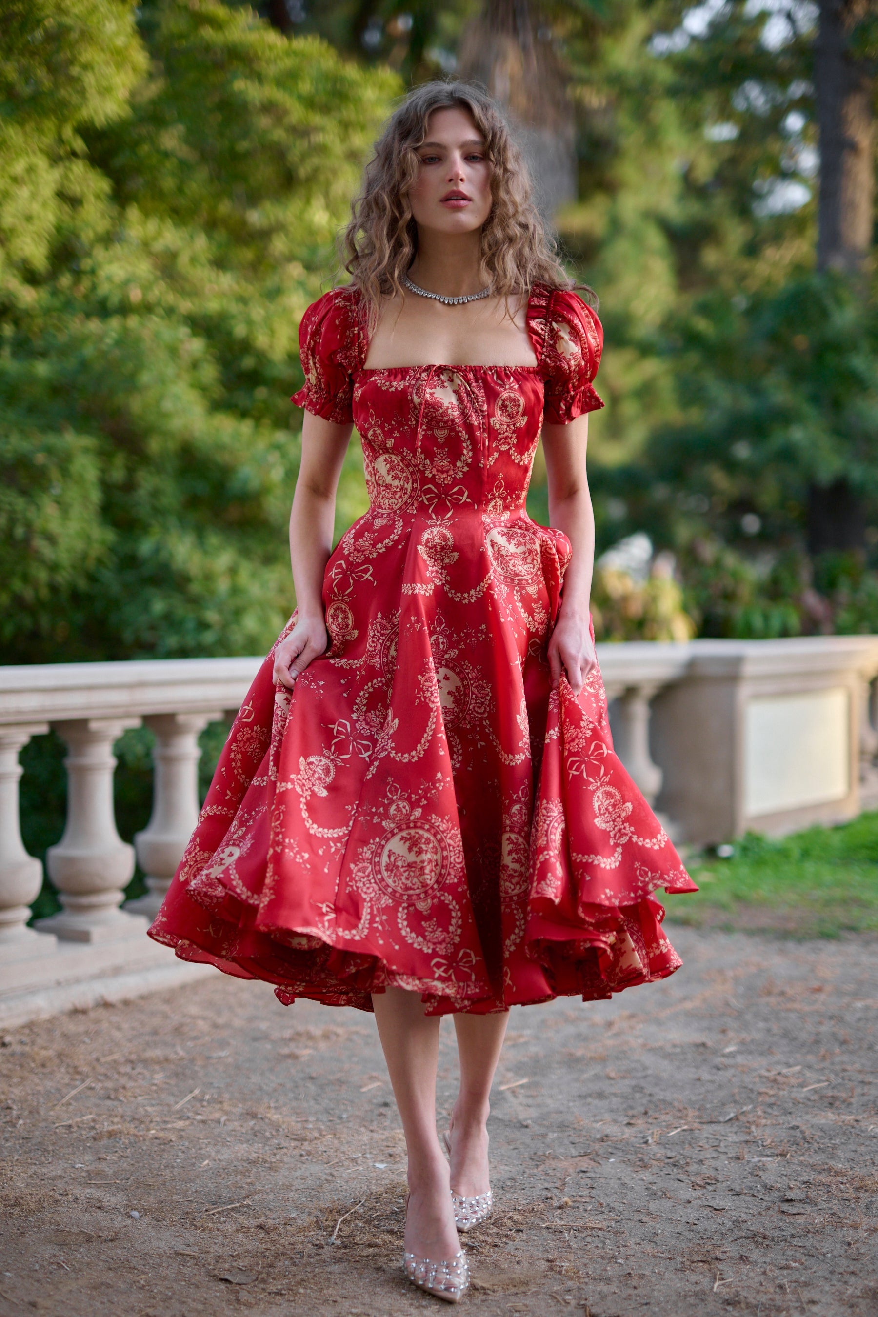 The Ornament Garden Party Dress