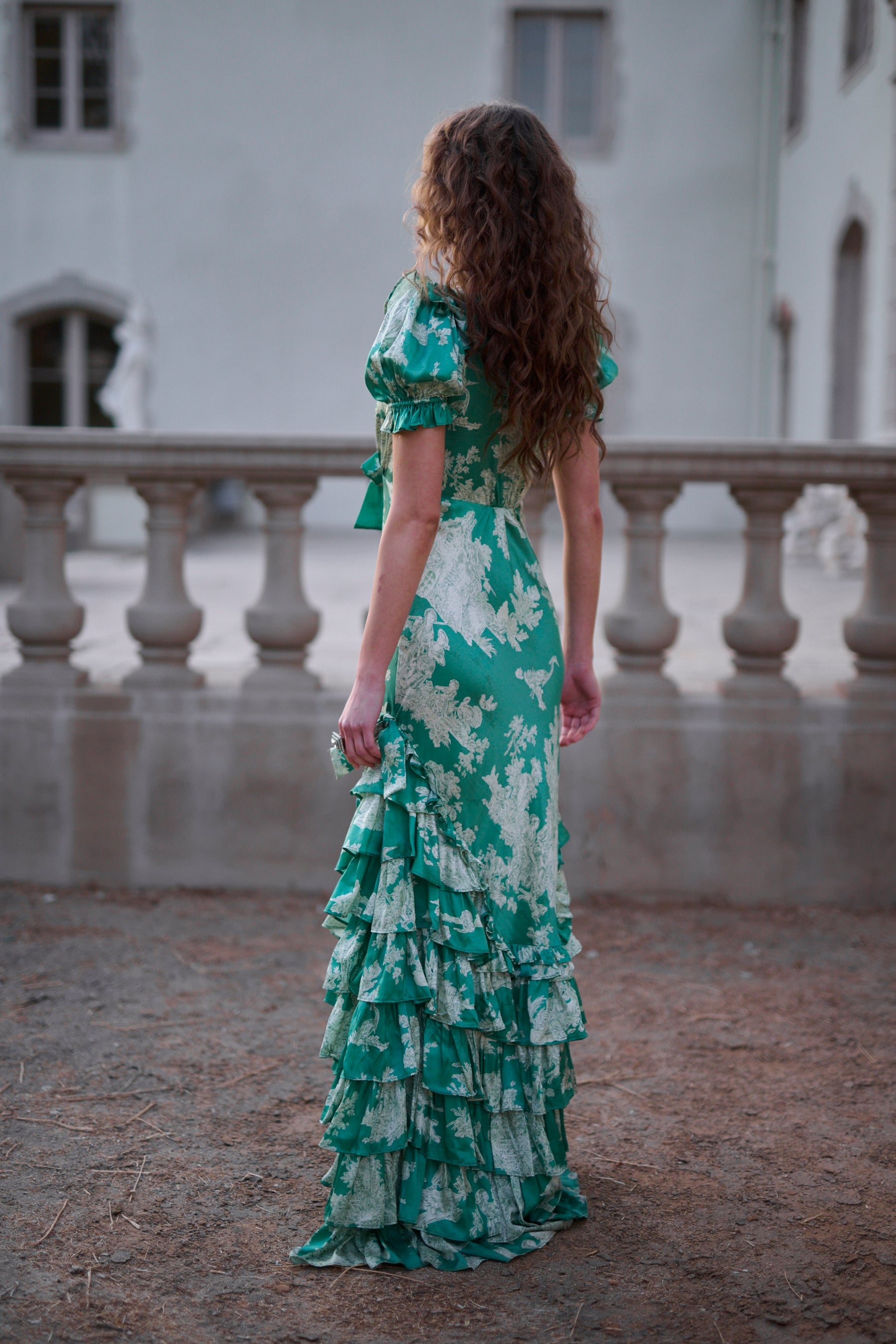 The Cedar Toile Gatsby Slip