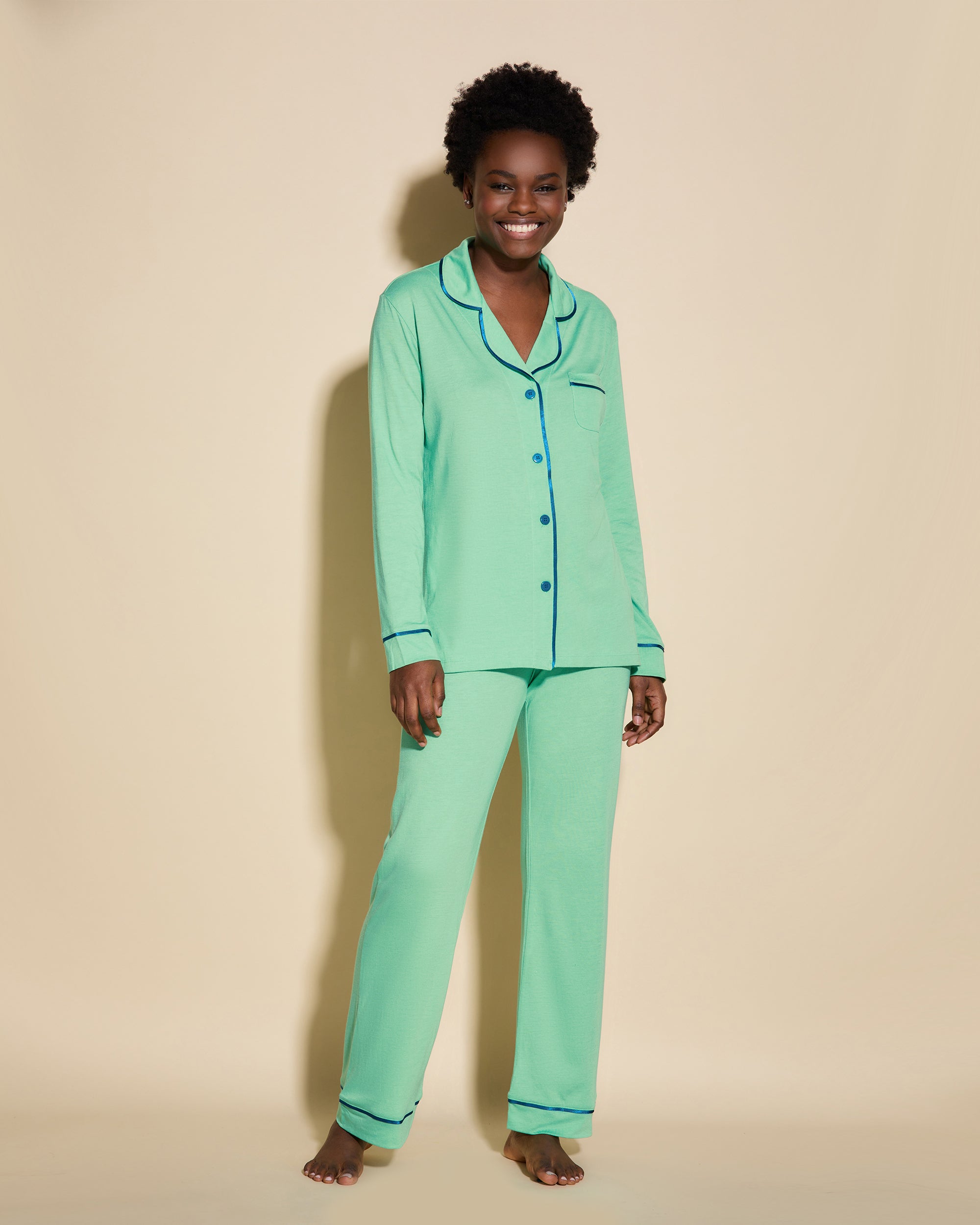 Long Sleeve Top & Pant Pajama Set