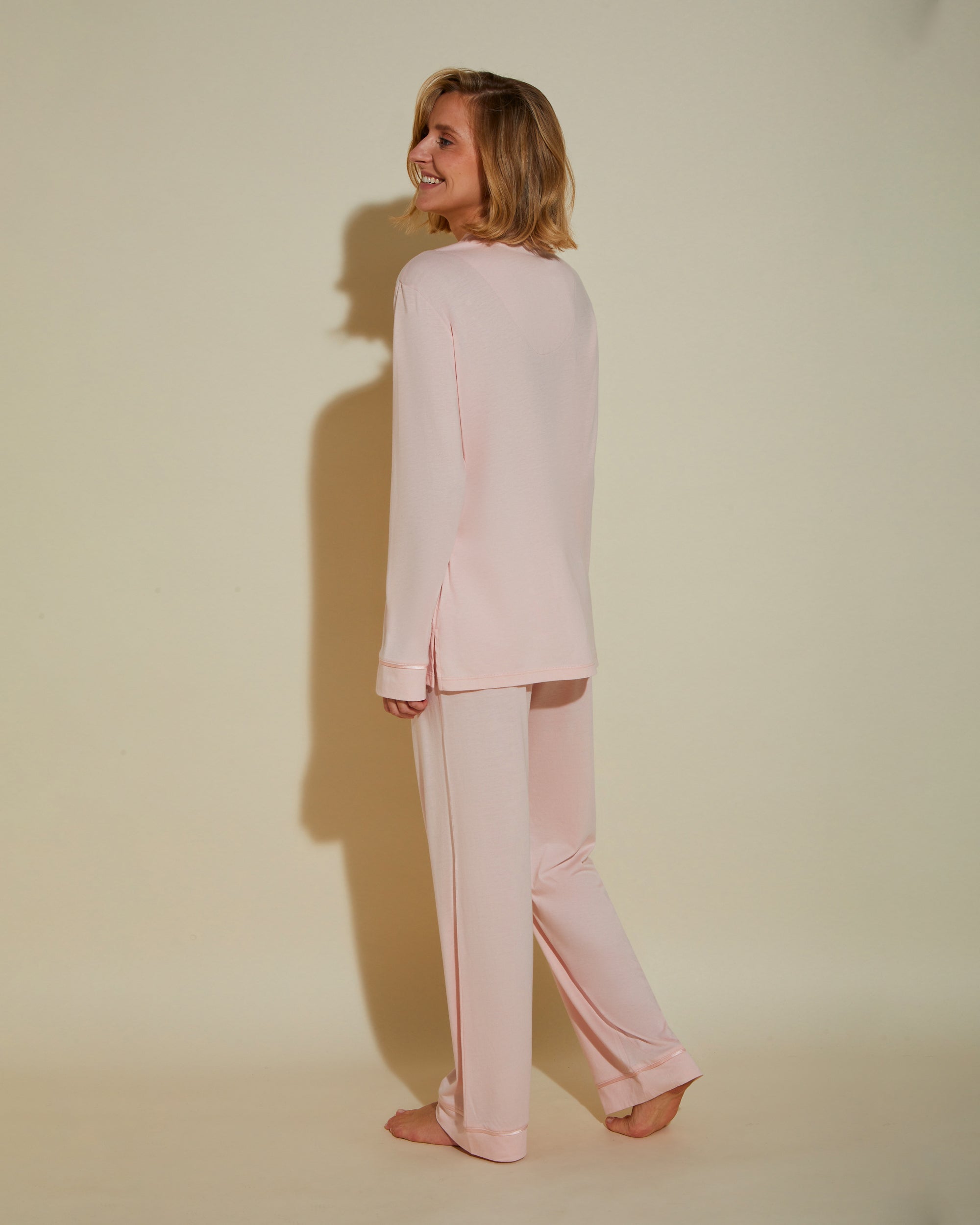 Long Sleeve Top & Pant Pajama Set