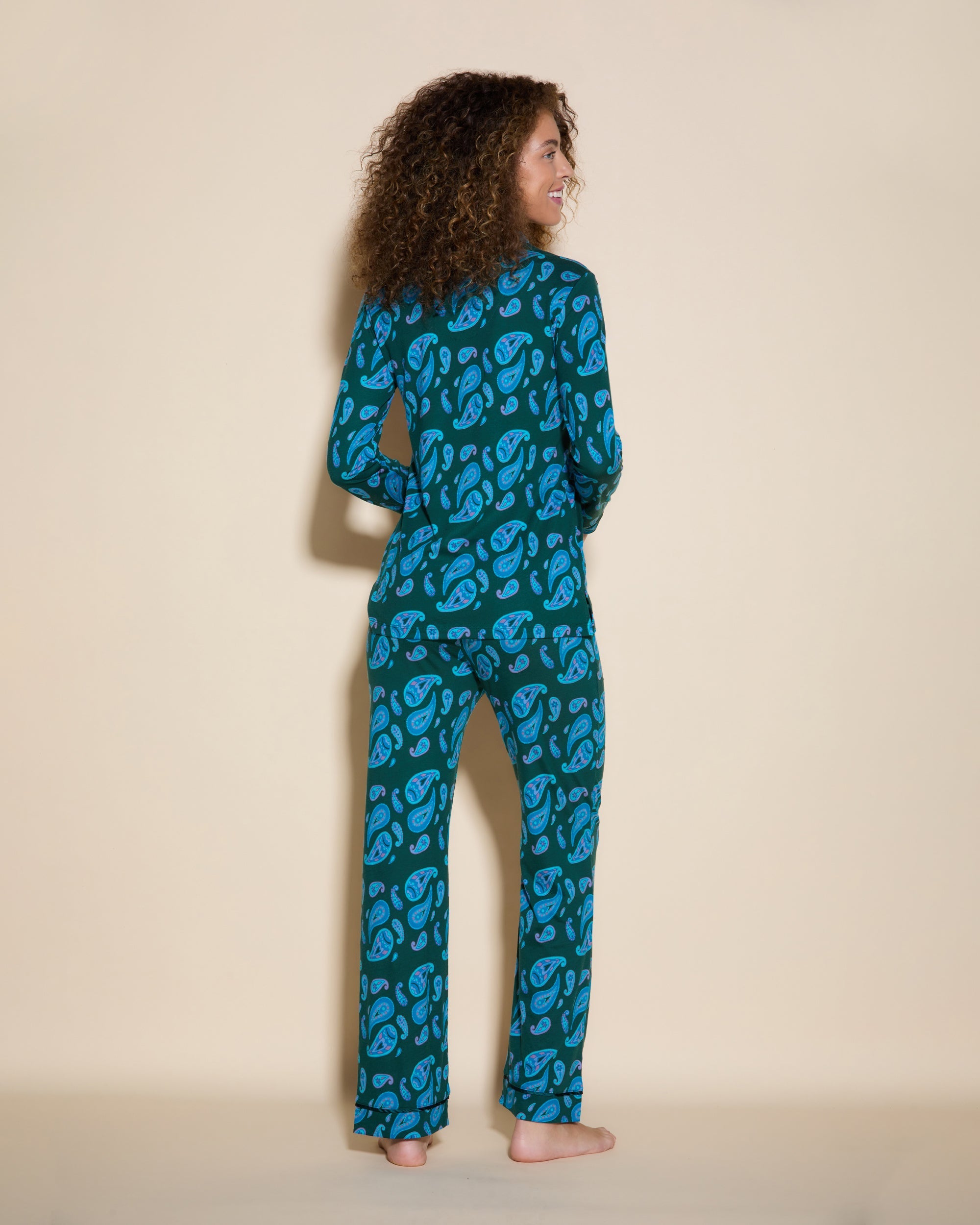 Long Sleeve Top & Pant Pajama Set