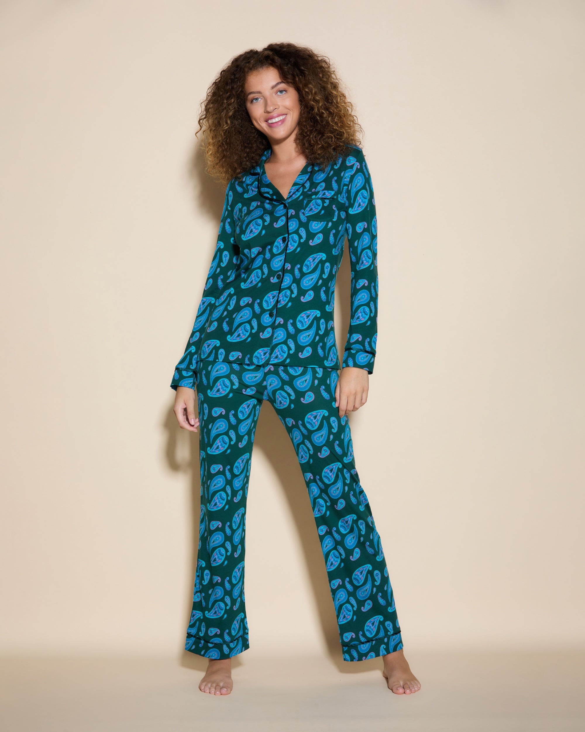 Long Sleeve Top & Pant Pajama Set