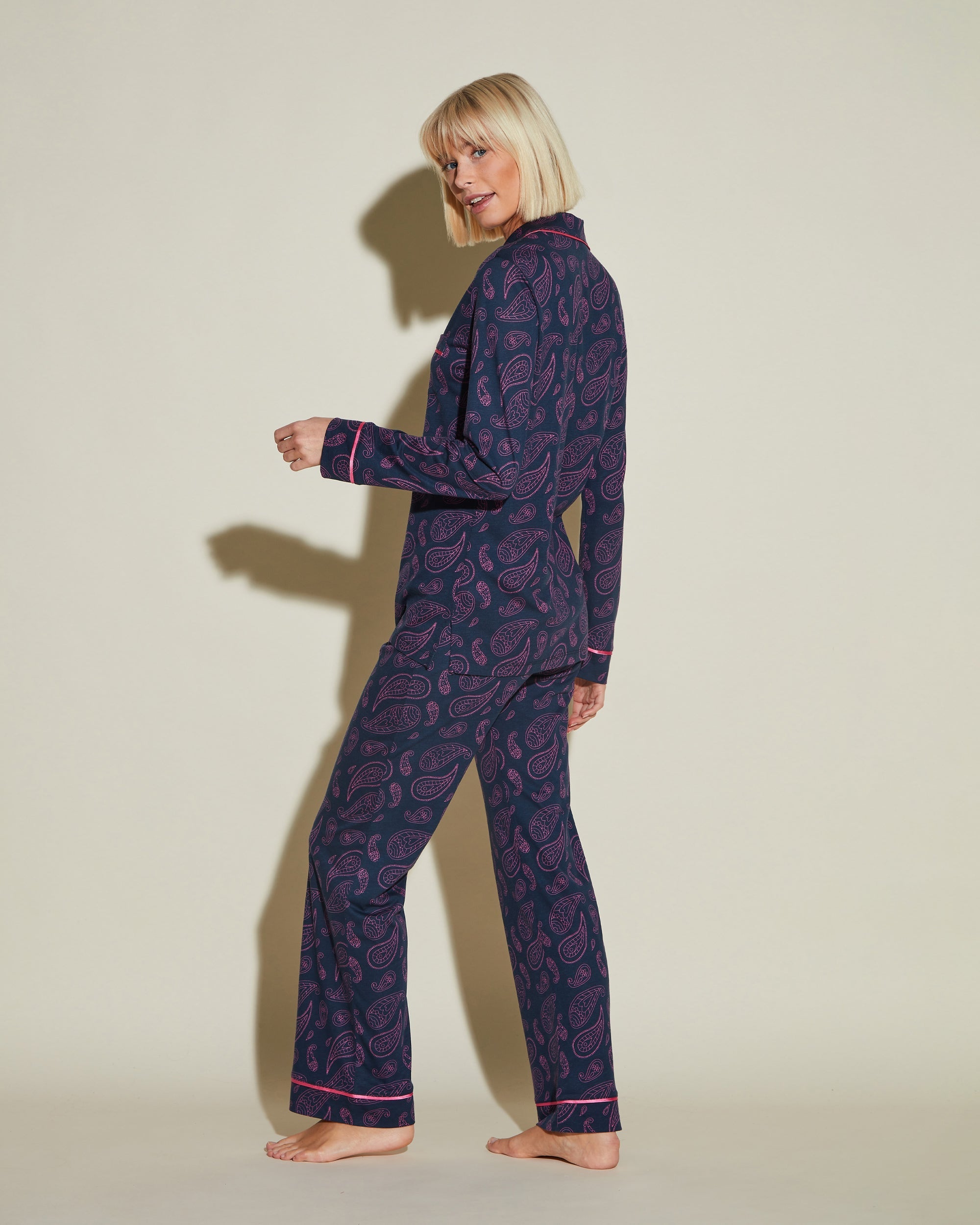 Long Sleeve Top & Pant Pajama Set