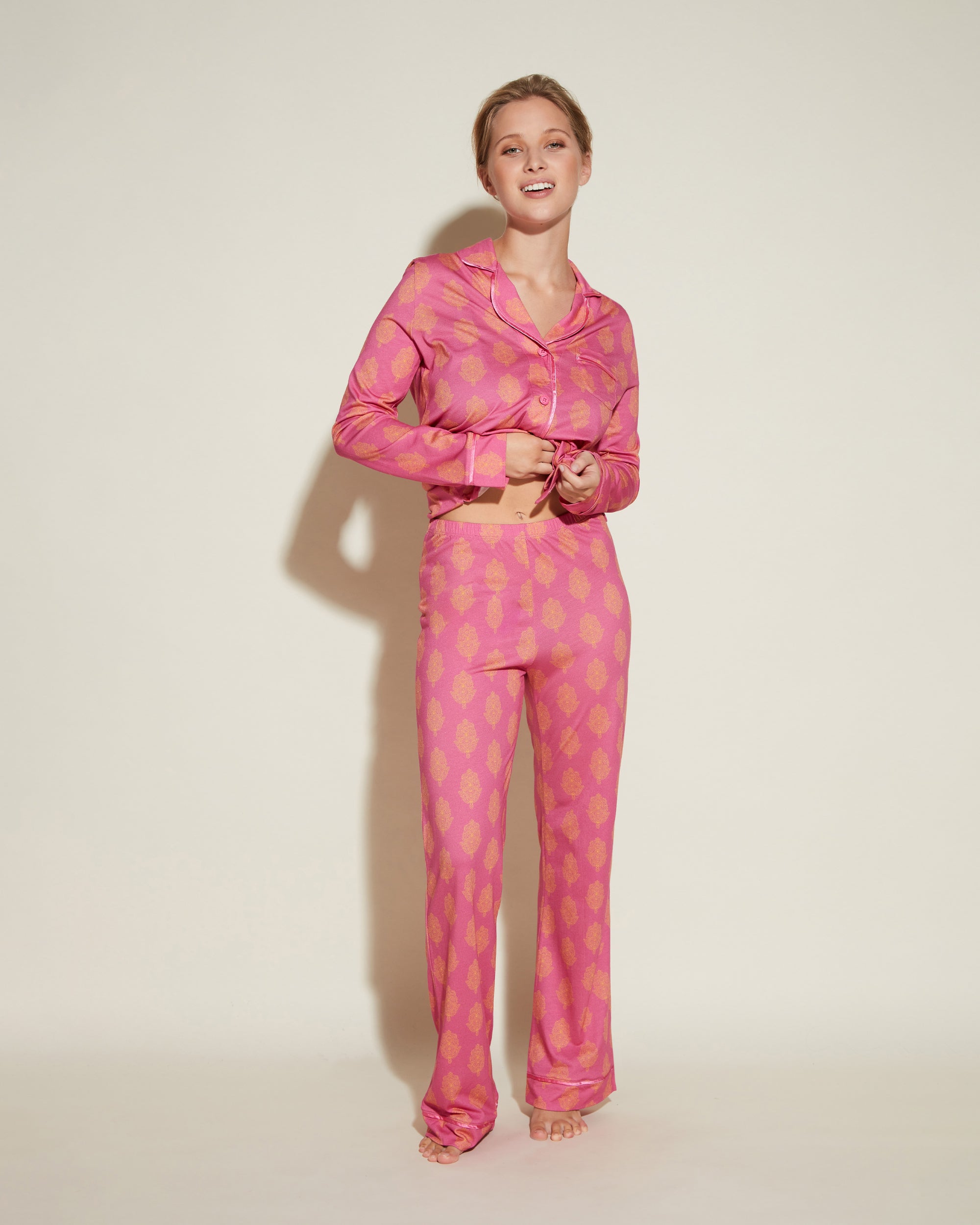 Long Sleeve Top & Pant Pajama Set