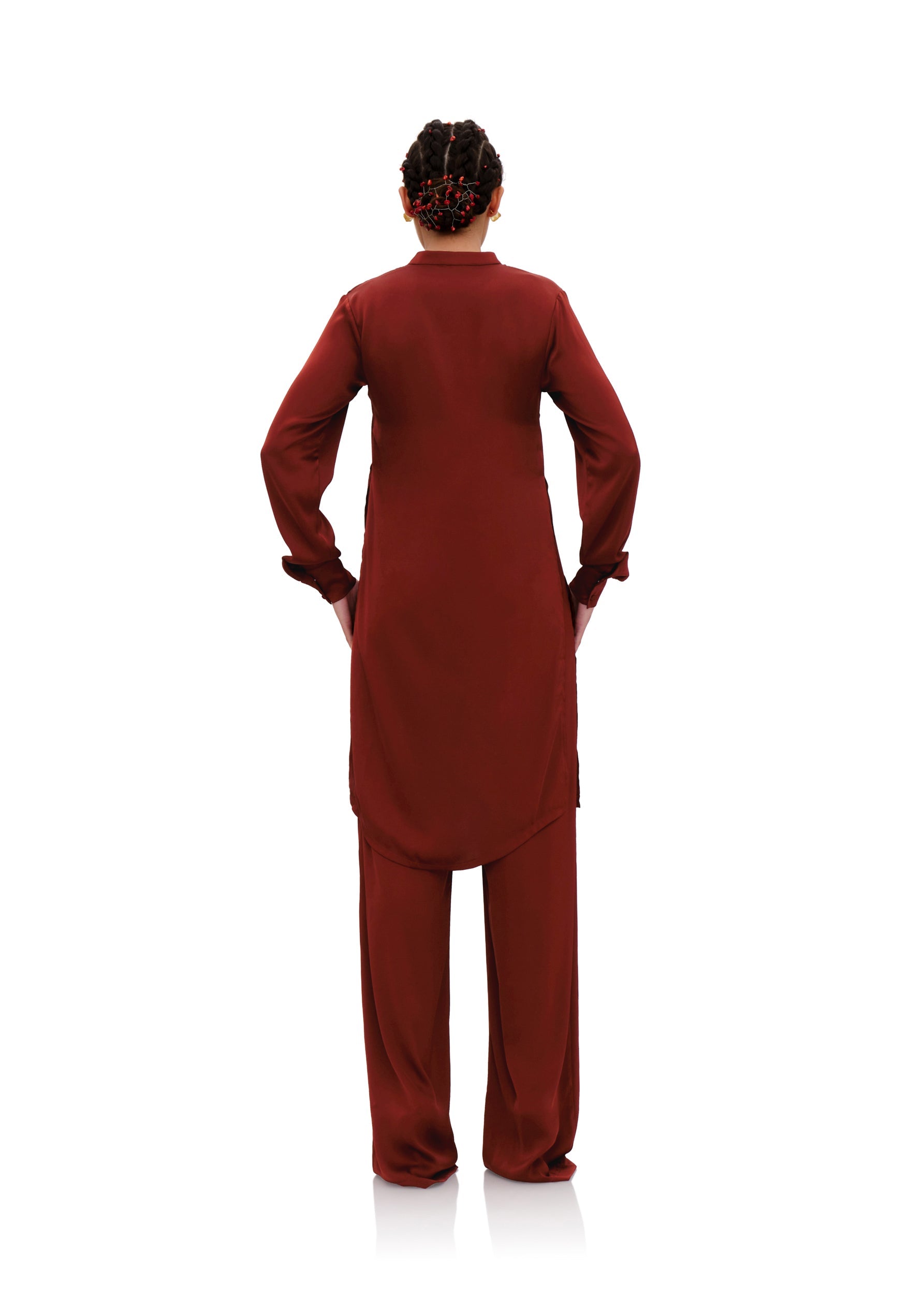 UCHI TUNIC - CHOCOLATE