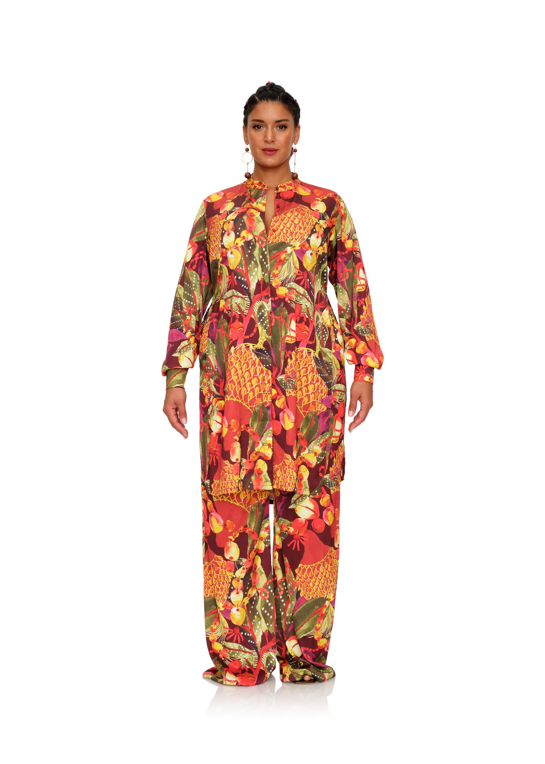 UCHI TUNIC - KOLA PRINT