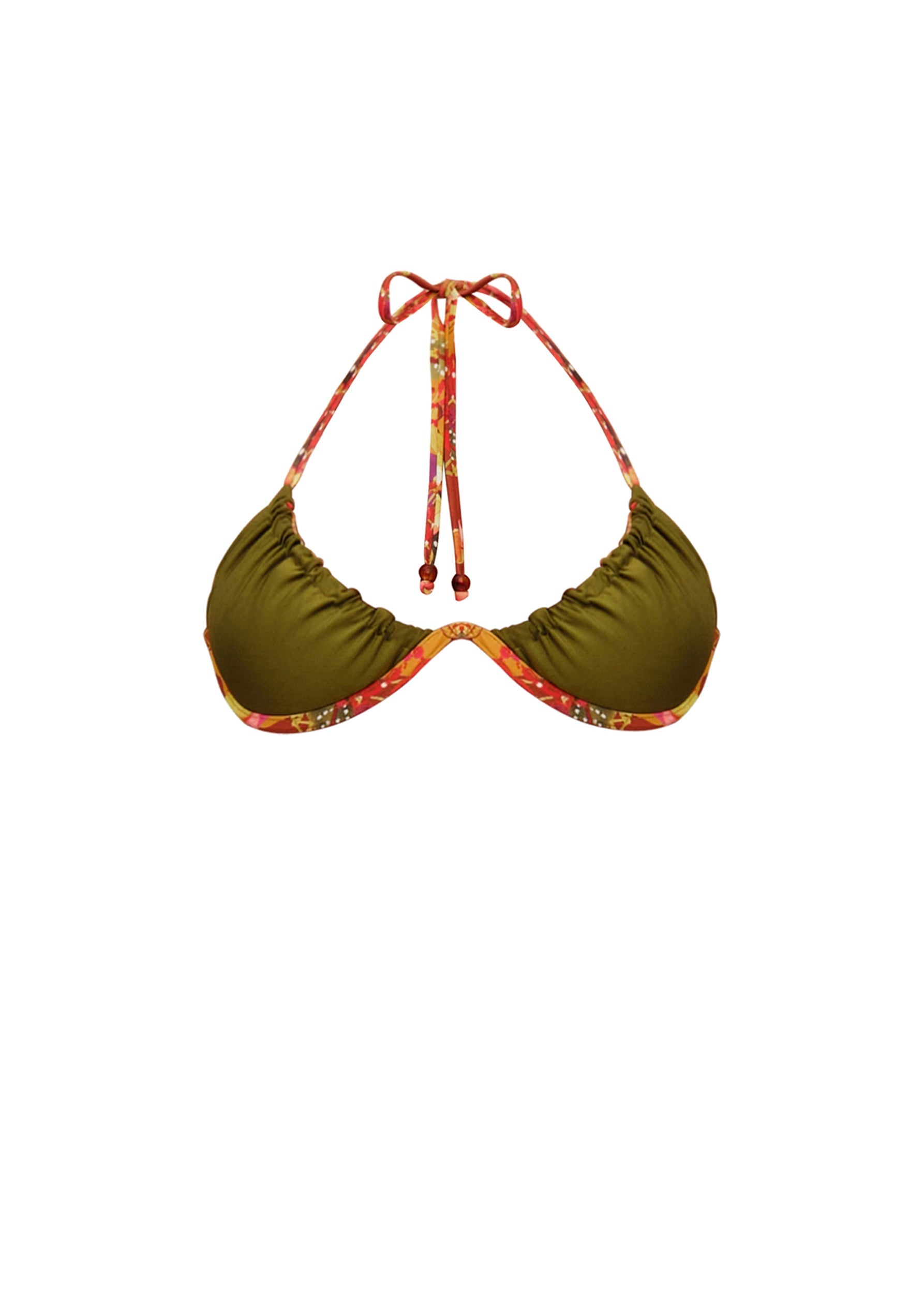 UWA REVERSIBLE BIKINI TOP