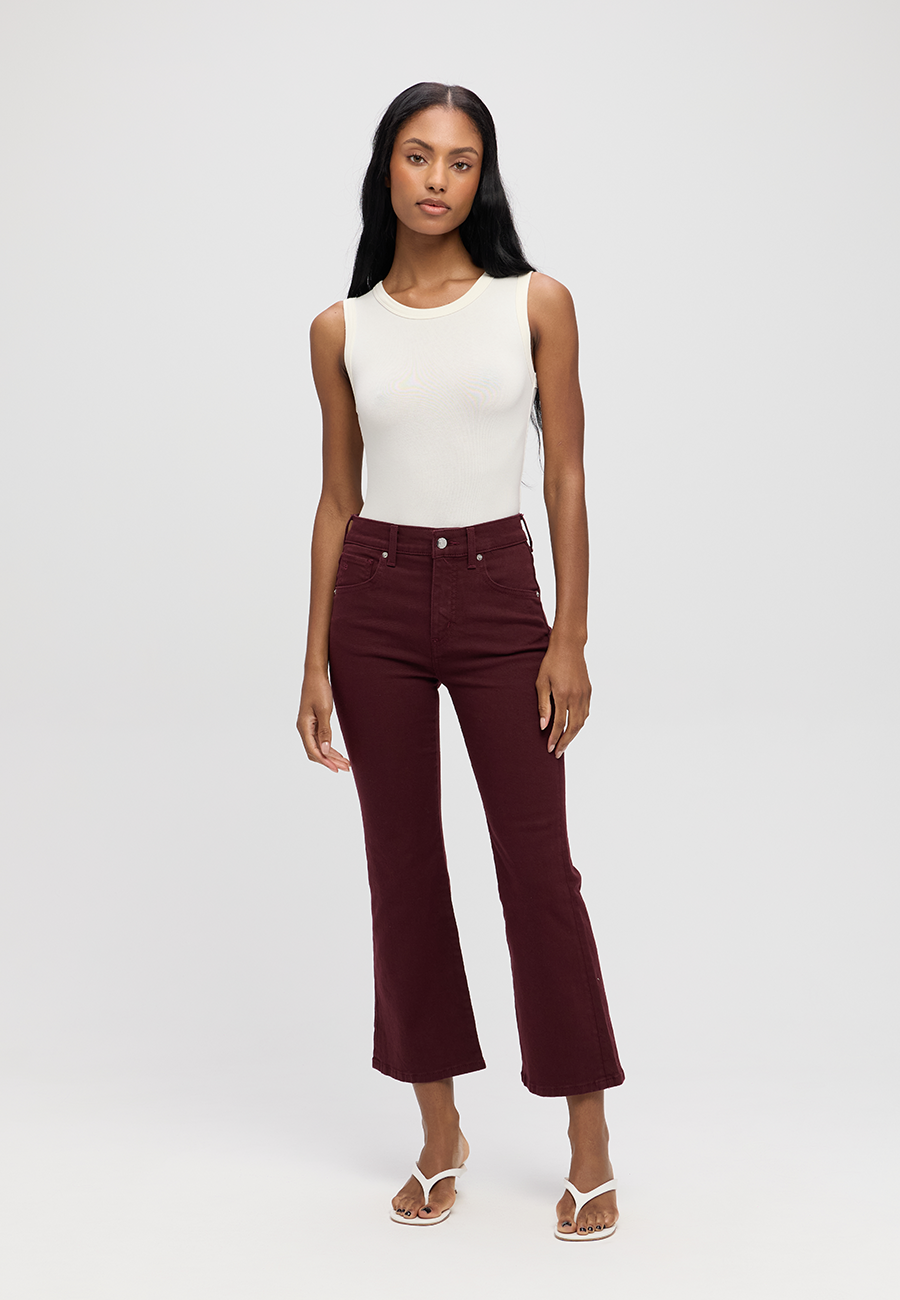 Anya High Rise Flare - Winetasting