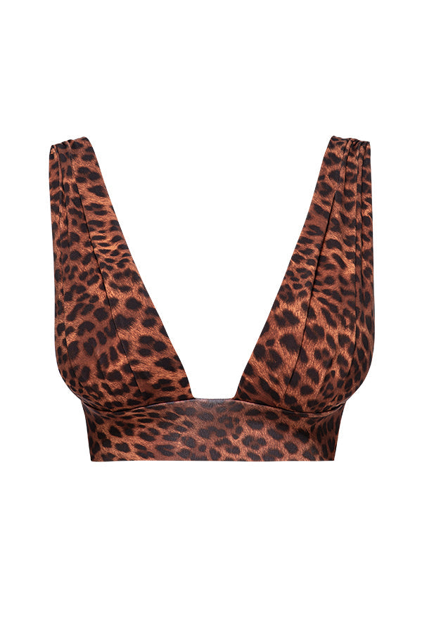 Aruba Top - Dark Jaguar