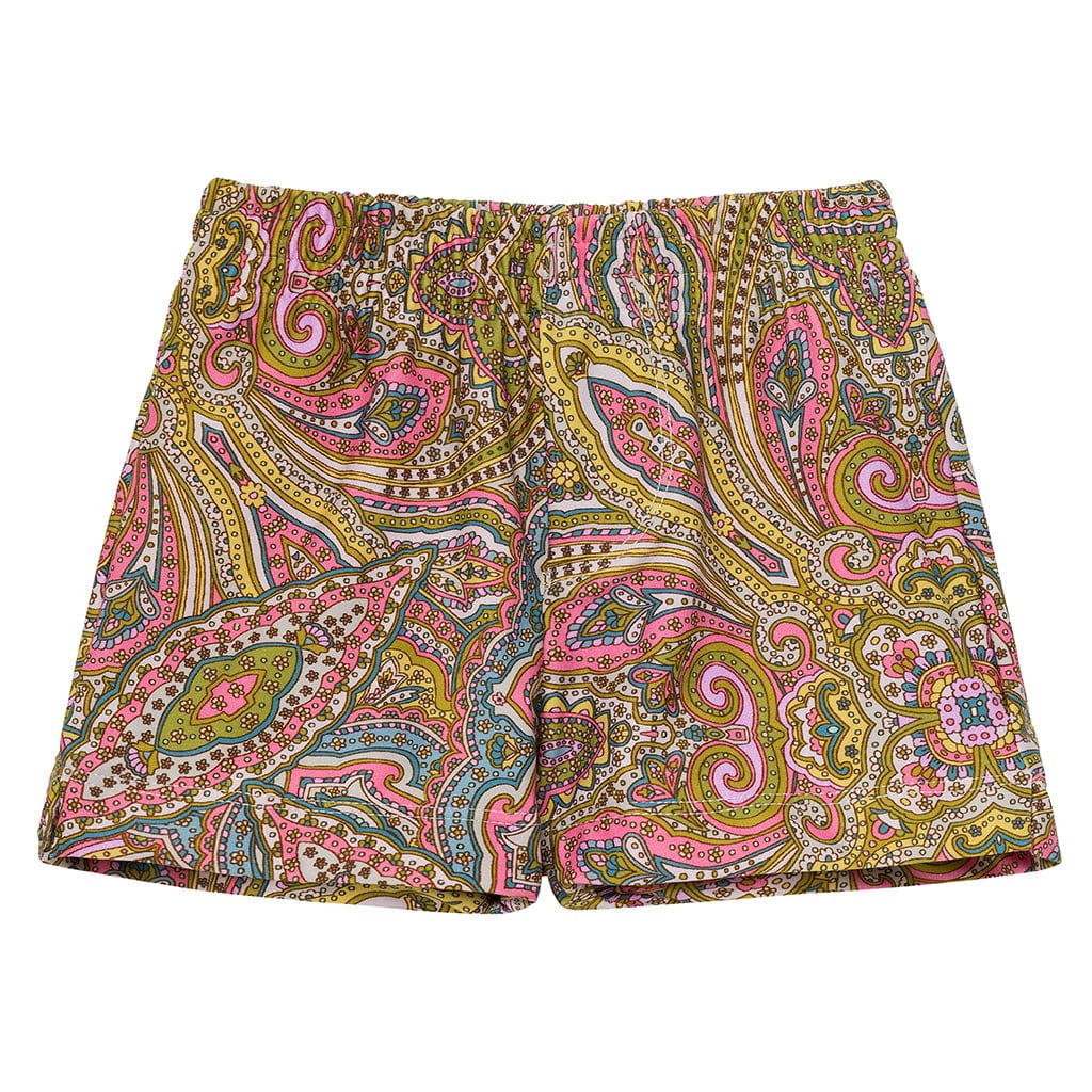 Ali Paisley Mini Swim Trunk