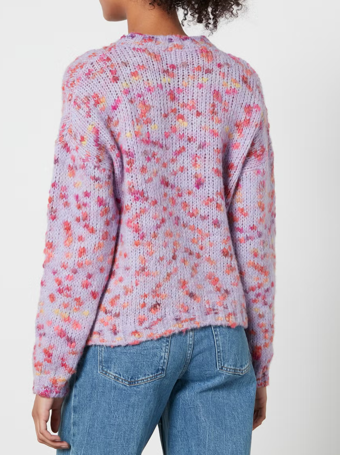 April Knitted Wool Blend Sweater