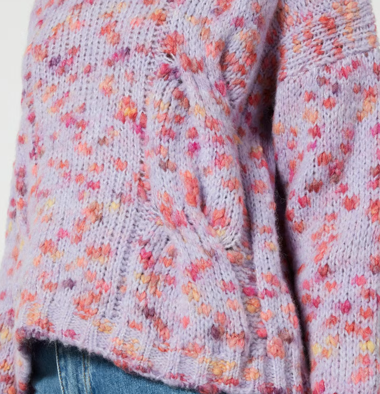 April Knitted Wool Blend Sweater