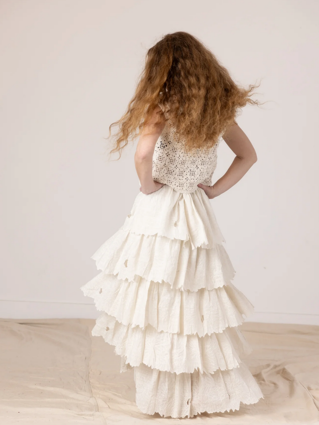 Ares Embroiderd Skirt