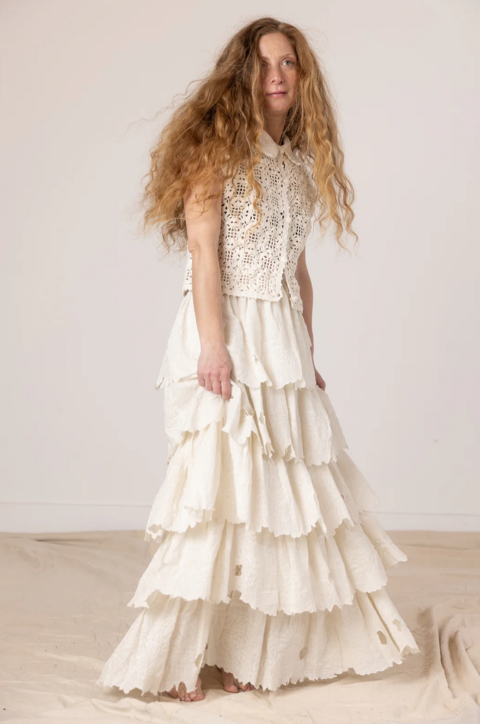 Ares Embroiderd Skirt