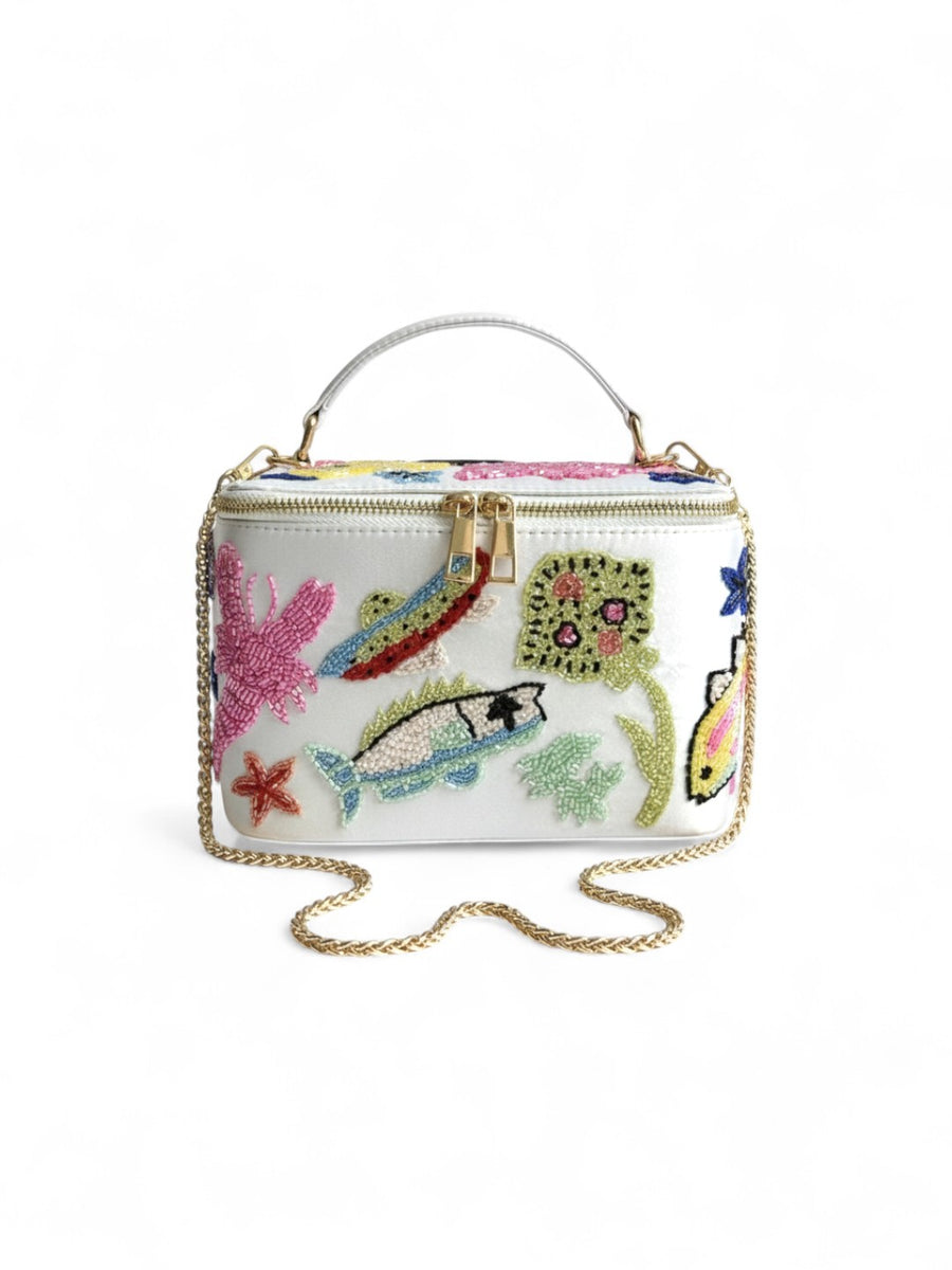 Arizona Vanity Bag White - will take 2-4 weeks to arrive