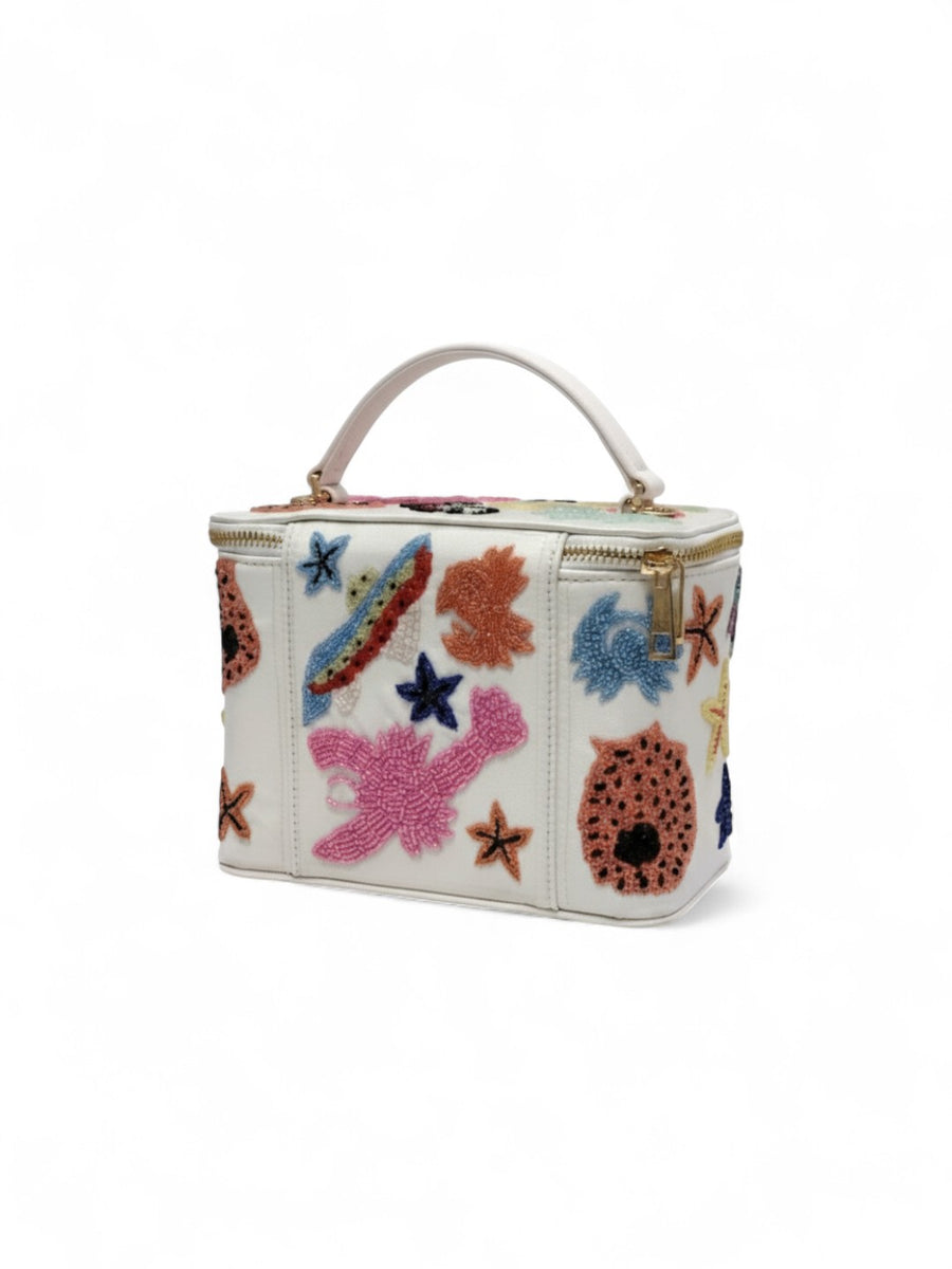 Arizona Vanity Bag White - will take 2-4 weeks to arrive
