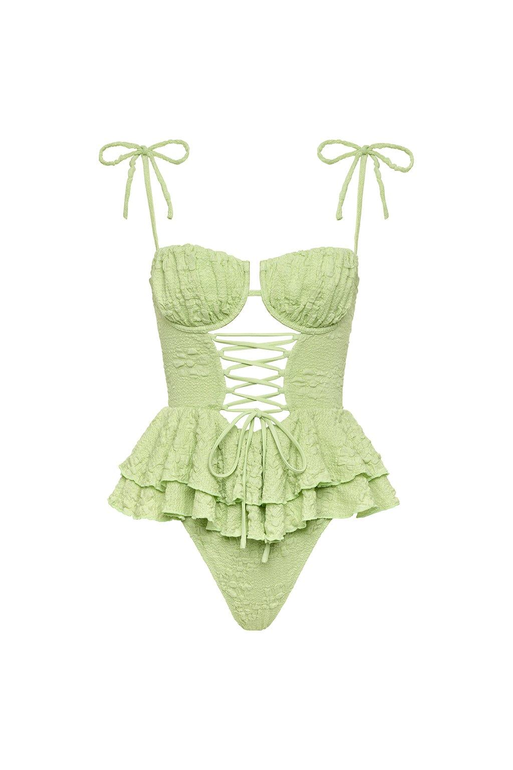 Avo Floral Bianca One-Piece