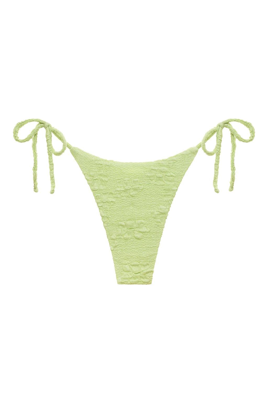 Avo Floral Tie-Up Bikini Bottom