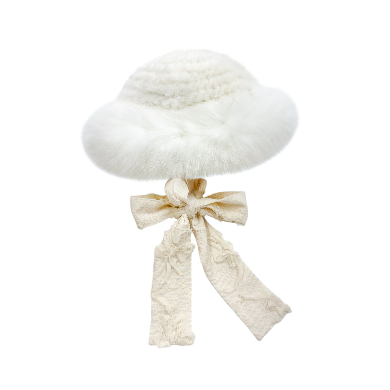 Ava Kids Fox Fur Hat - Petite Maison Kids