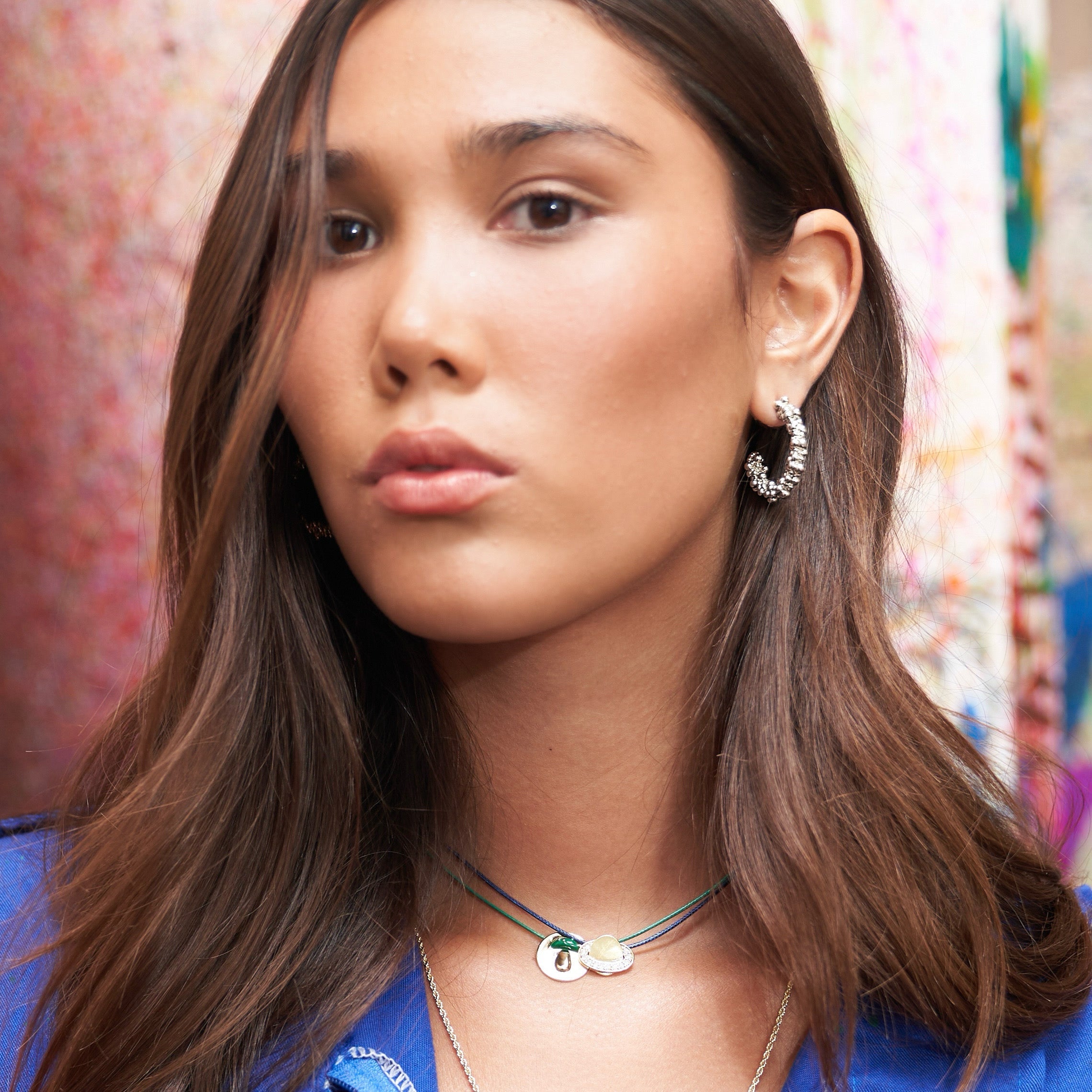 Champagne Bubble Earrings