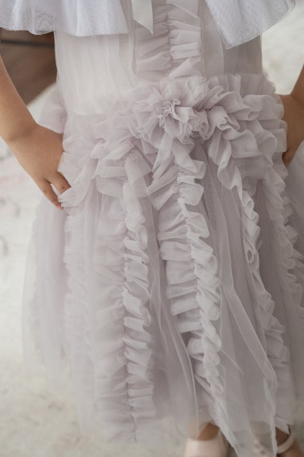 Ariel Lavender Tulle Dress - Petite Maison Kids