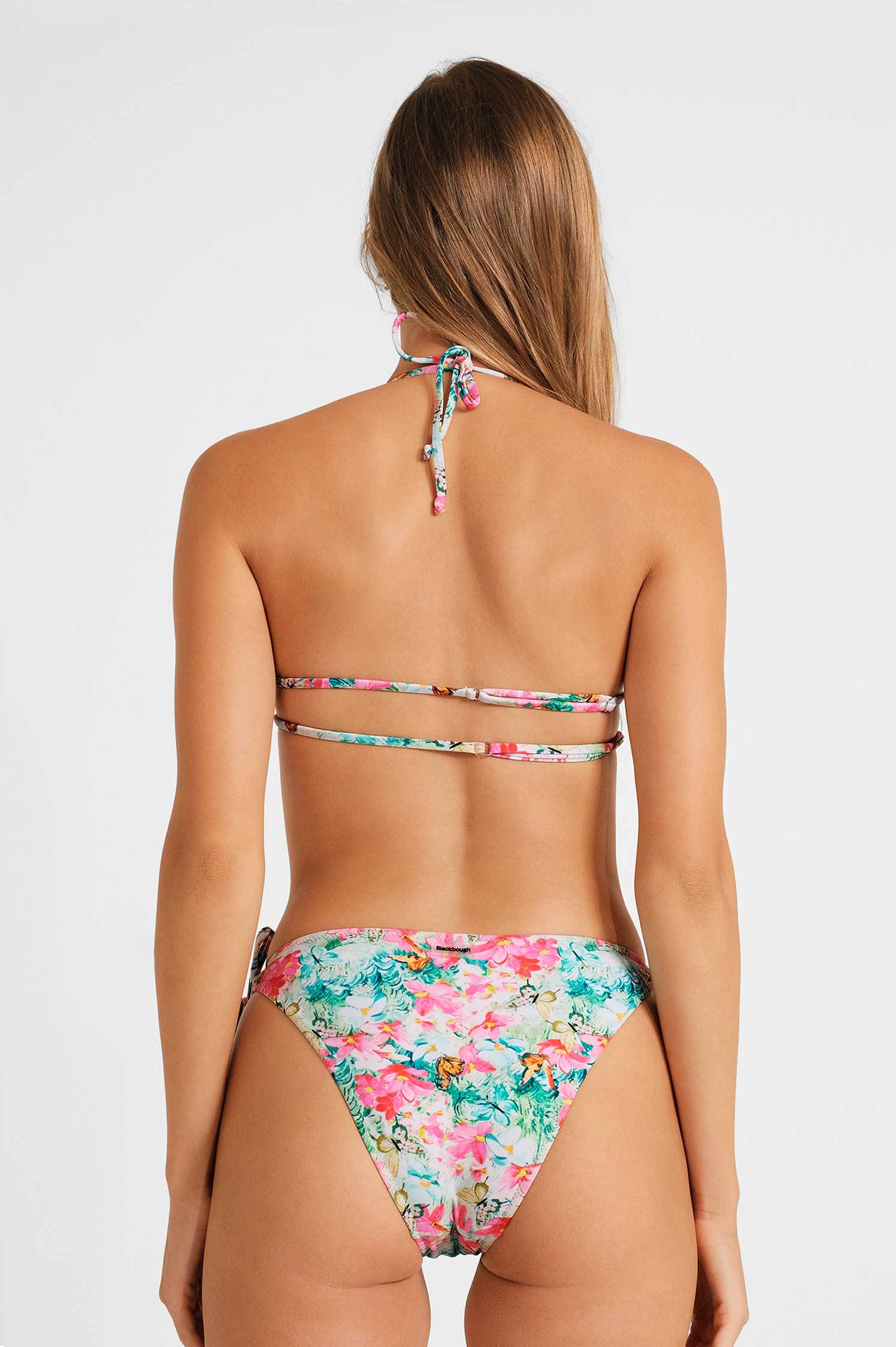 Zayin Strappy Ruched Underwire Top / Fairy Tale FINAL SALE
