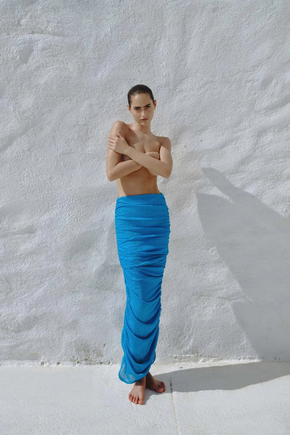 Gioia Maxi Dress - Baobab