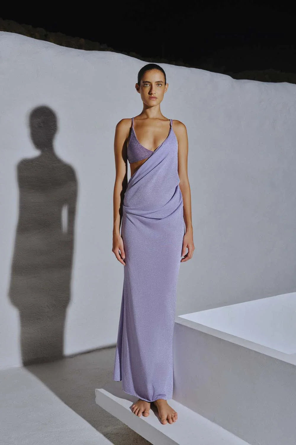 Harmonia Dress - Baobab