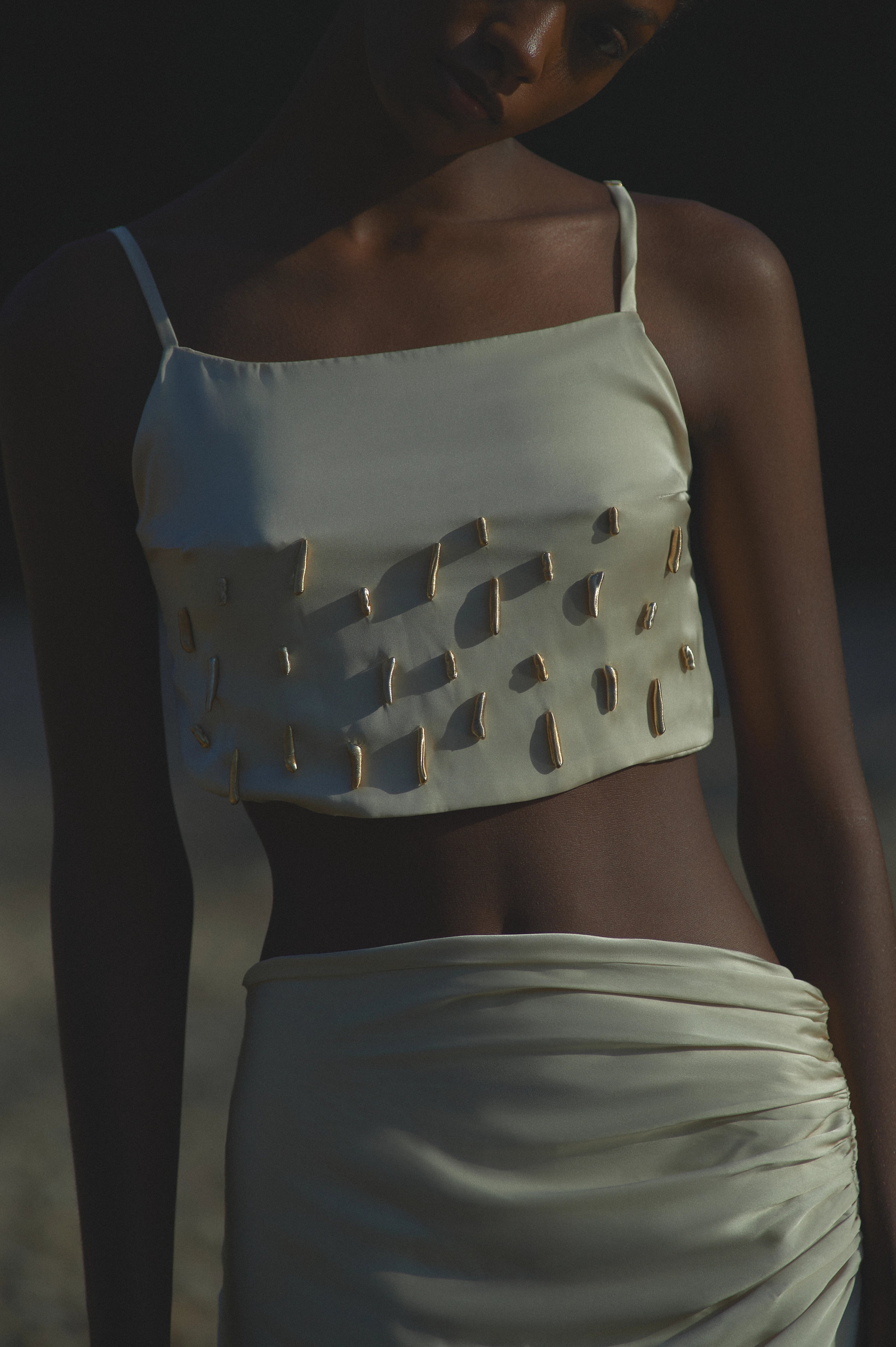 Katniss Crop Top
