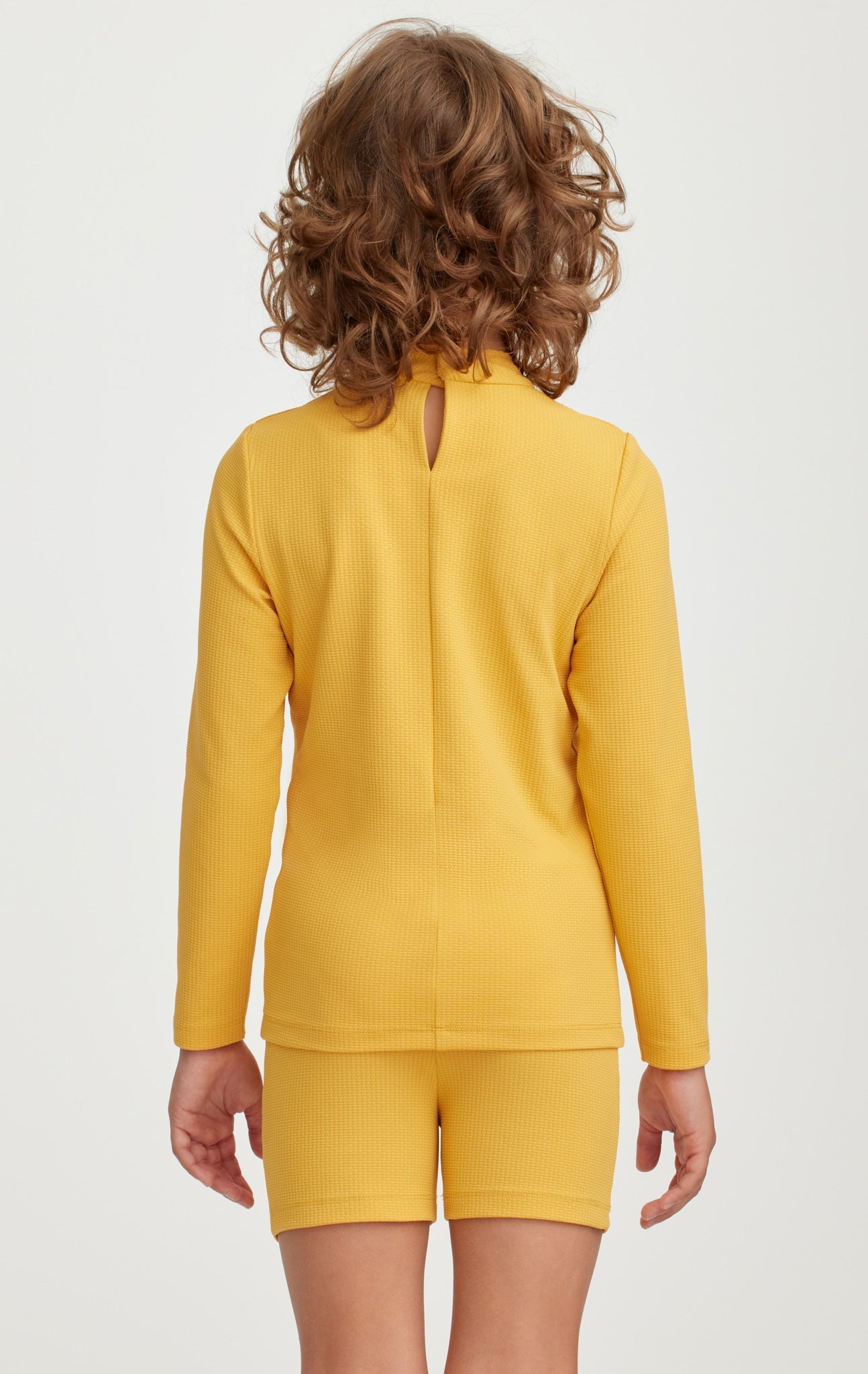 Bumby Boy Rashguard in Tangerine