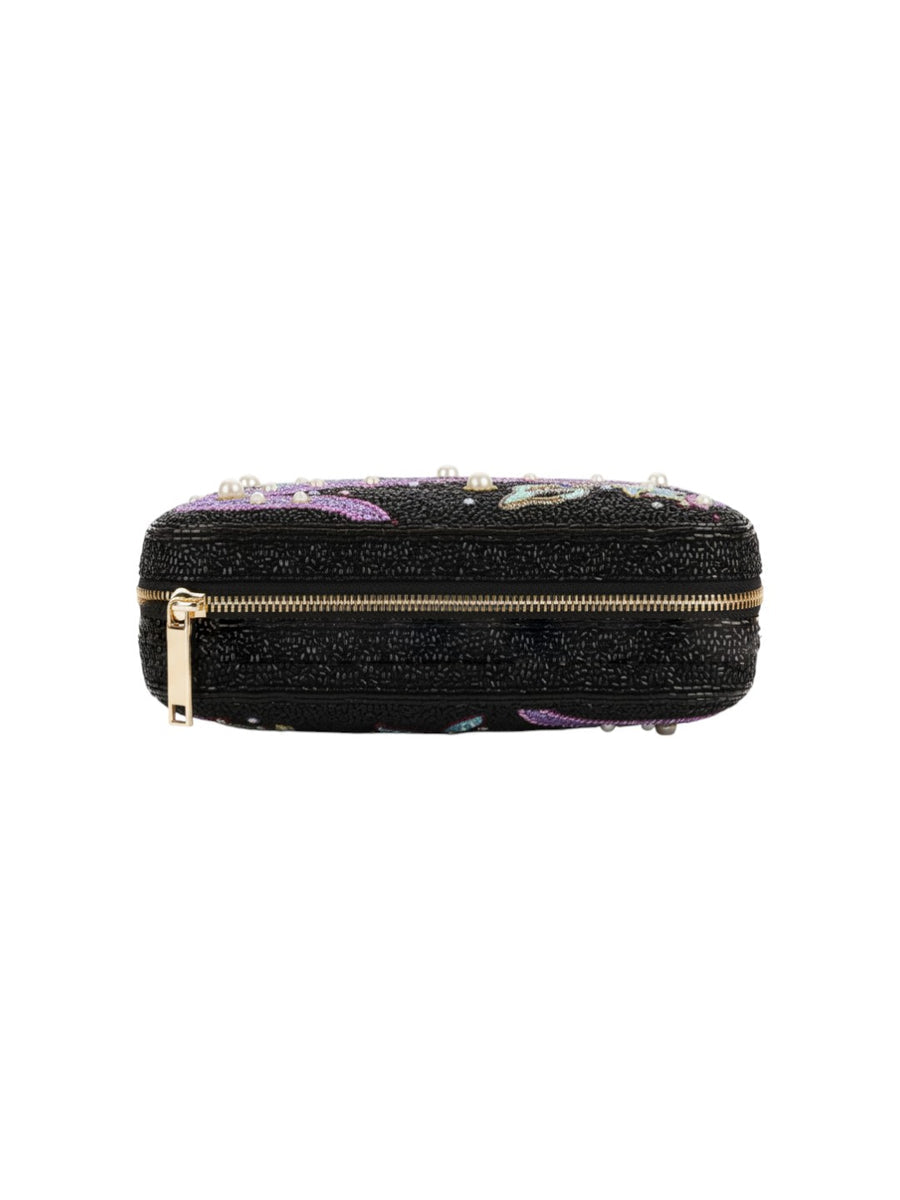 Gilded Coast Pouch - Black - will take 2-4 weeks to arrive