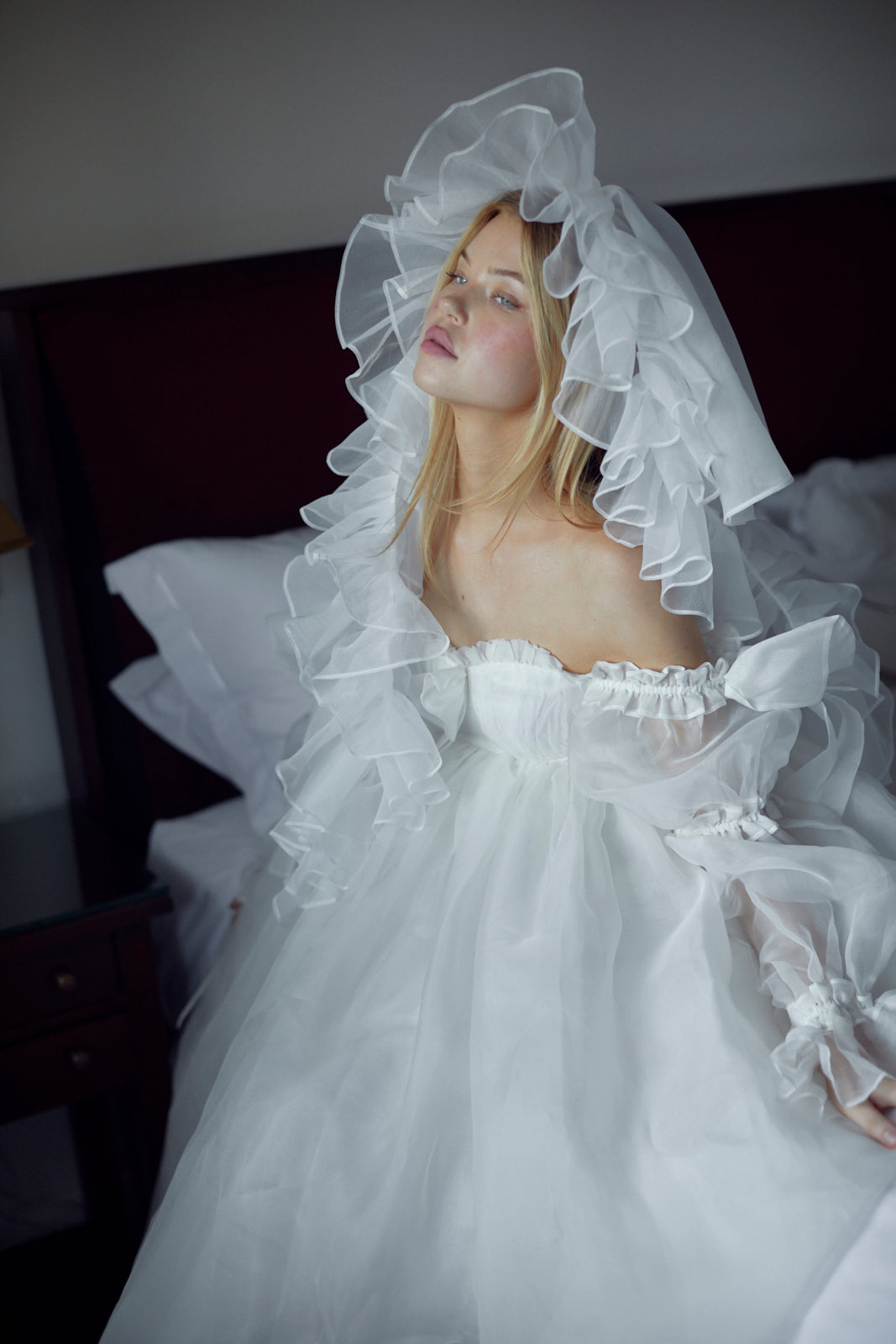 The Ivory Palace Gown