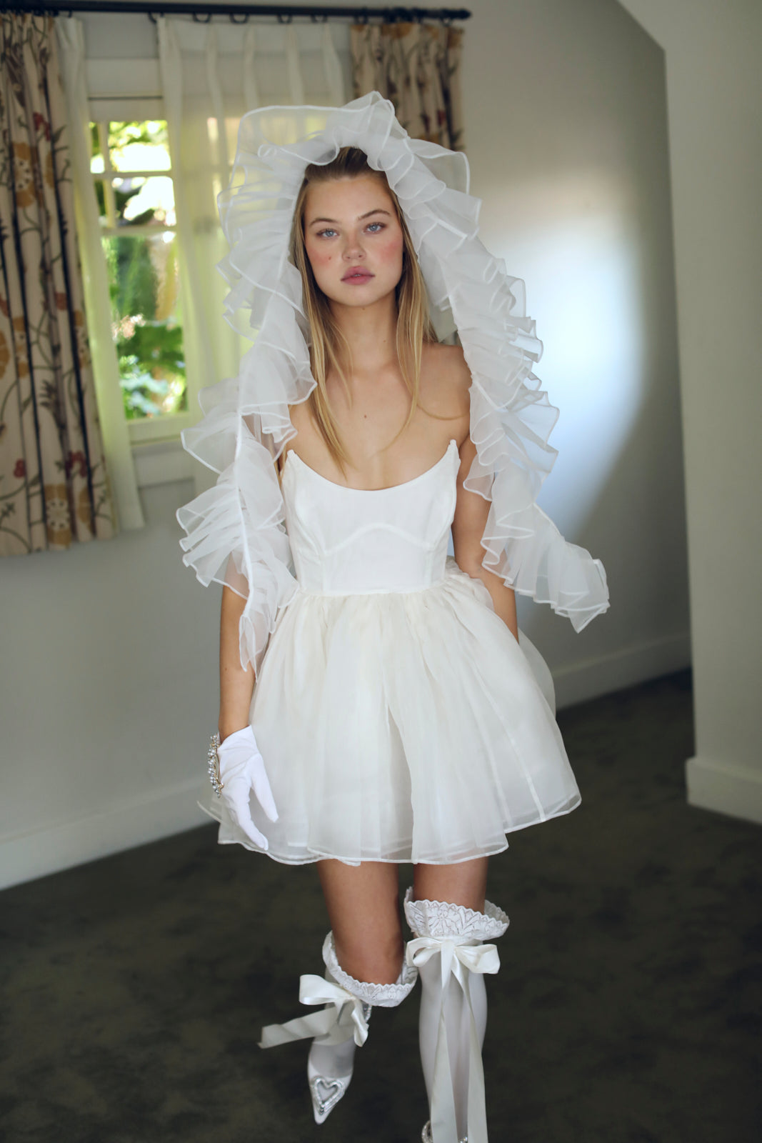 The Ivory Veuve Dress