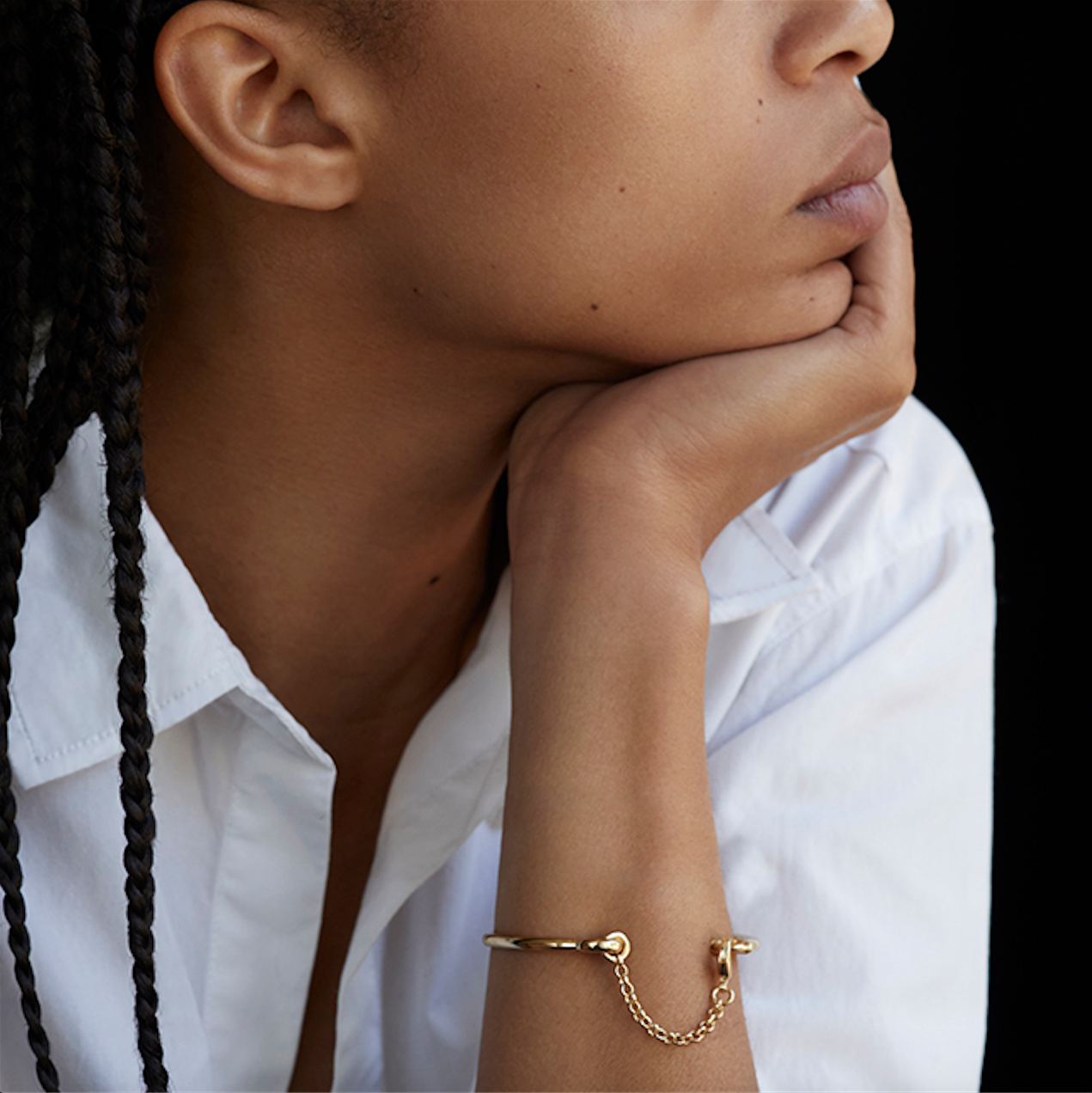 Chain Latch Cuff