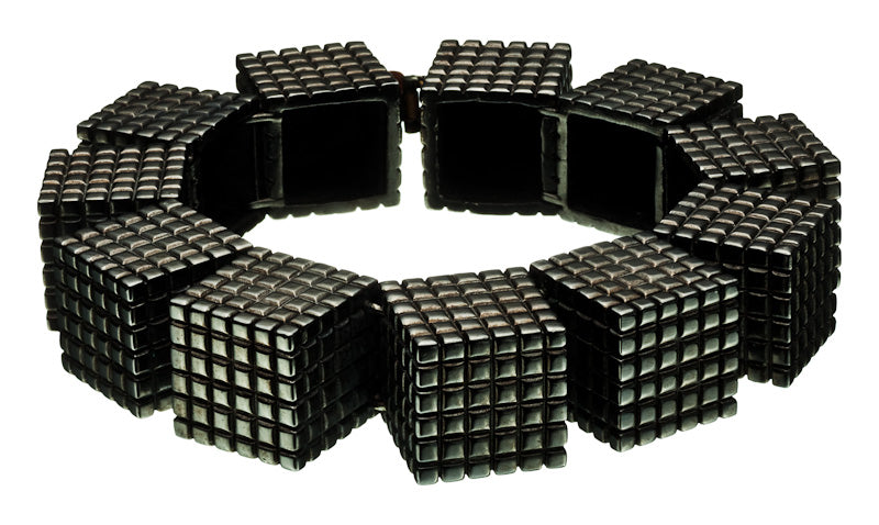 Gridline Cube Bracelet