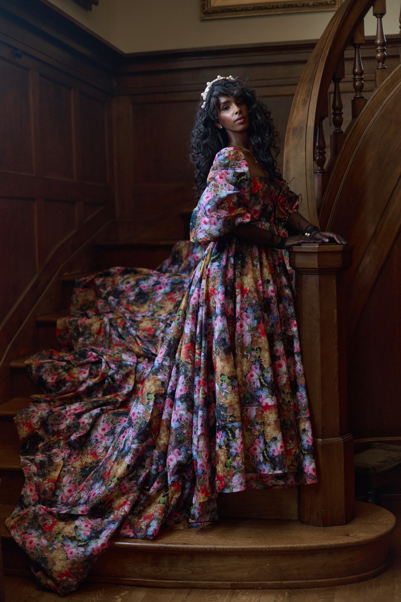 Genevieve Queen Of Angels Gown