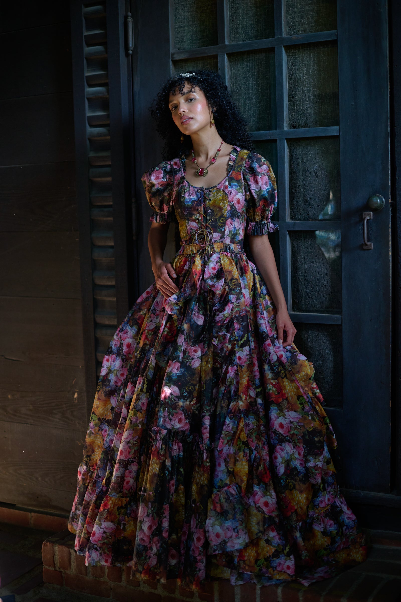 Genevieve Ritz Gown